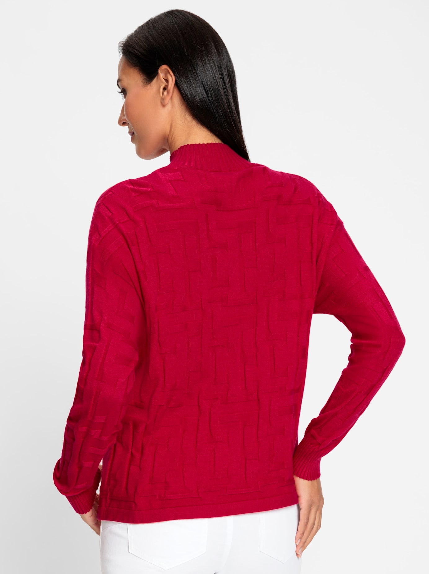 heine Strickpullover »Jacquard-Pullover«