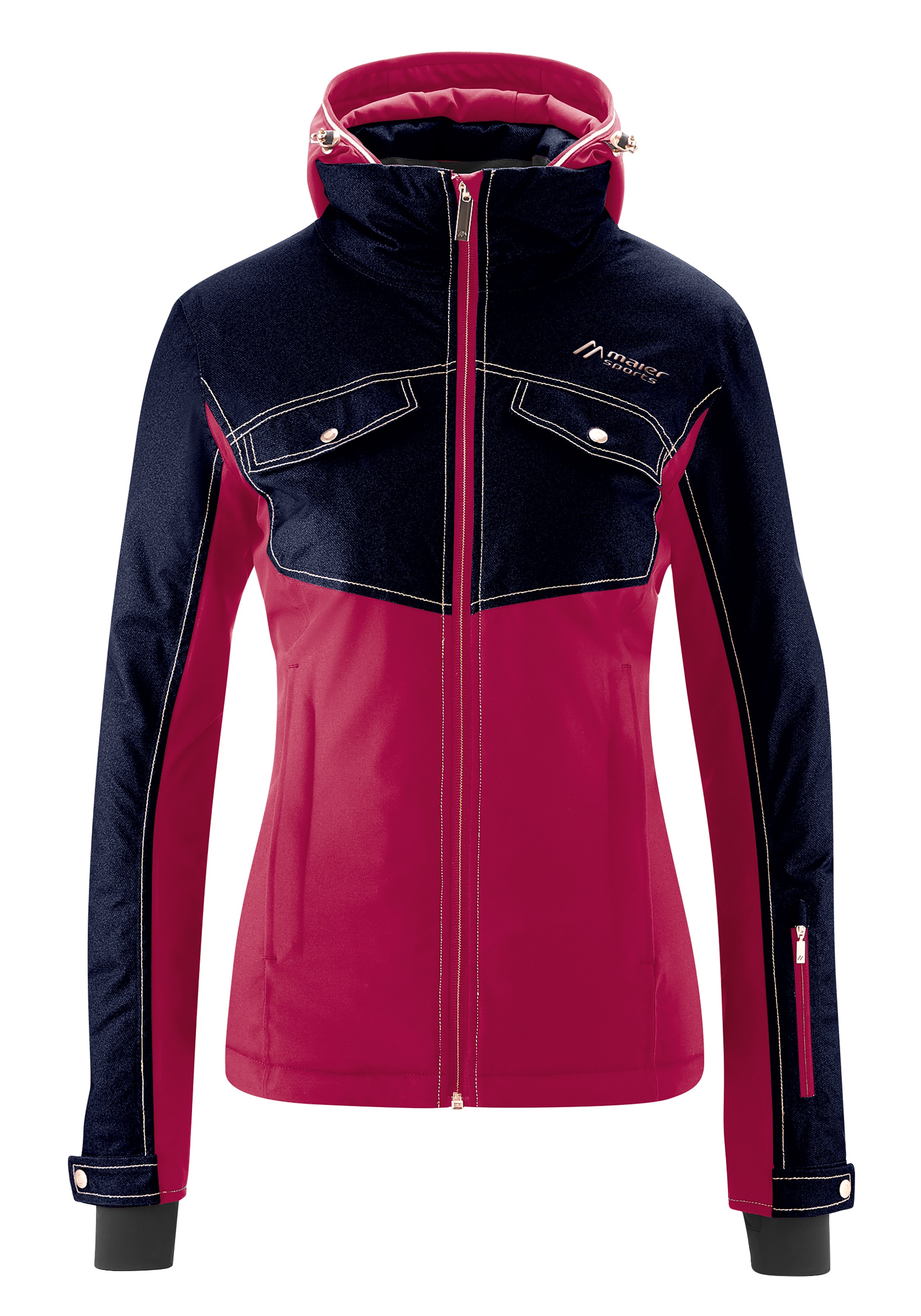Image of Maier Sports Skijacke »Statement Piece«, Funktionelle Skijacke im Jeans Look bei Ackermann Versand Schweiz
