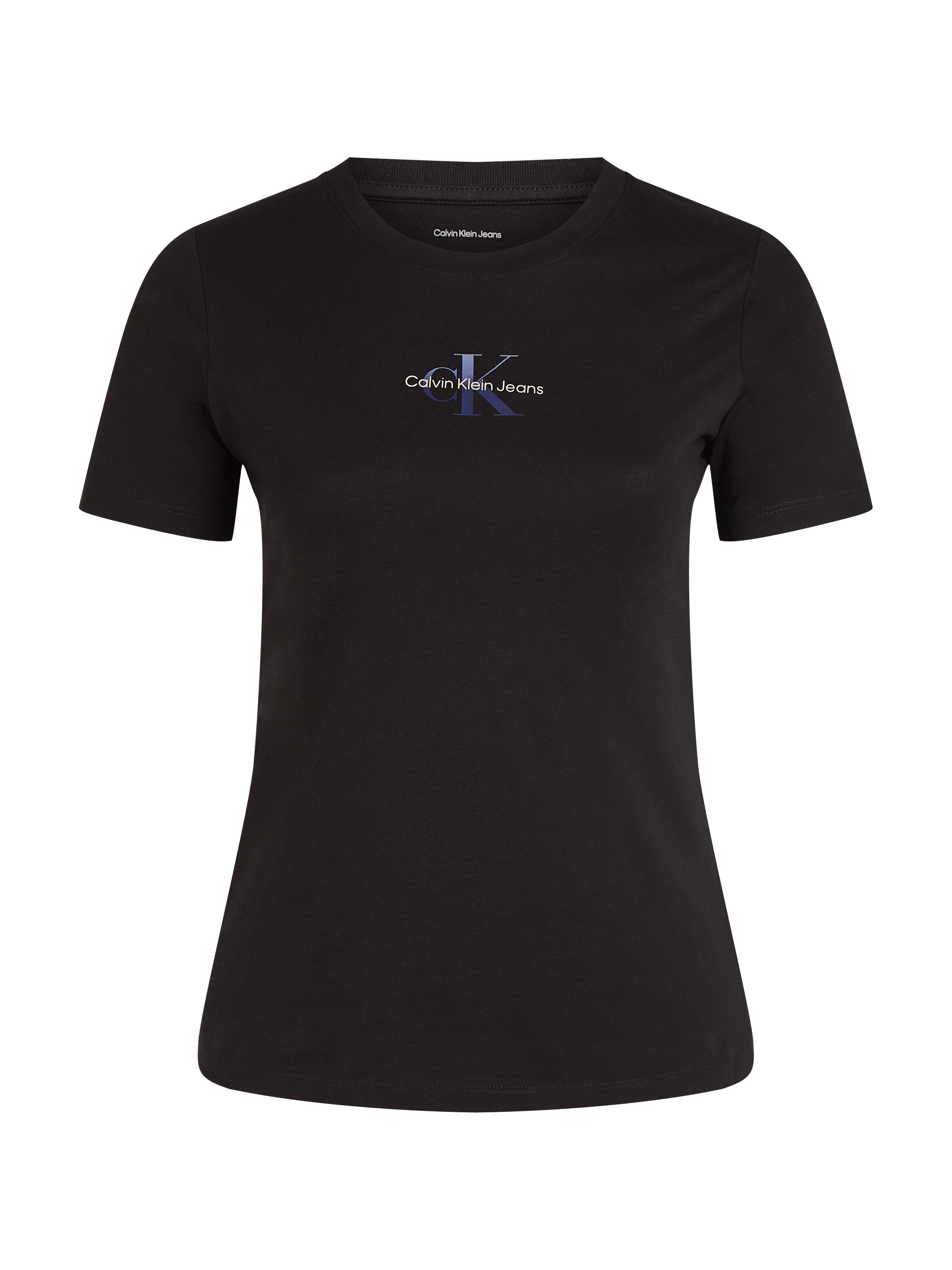 Calvin Klein Jeans Plus T-Shirt »PLUS GRADIENT MONOLOGO SLIM TEE«, in grossen Grössen