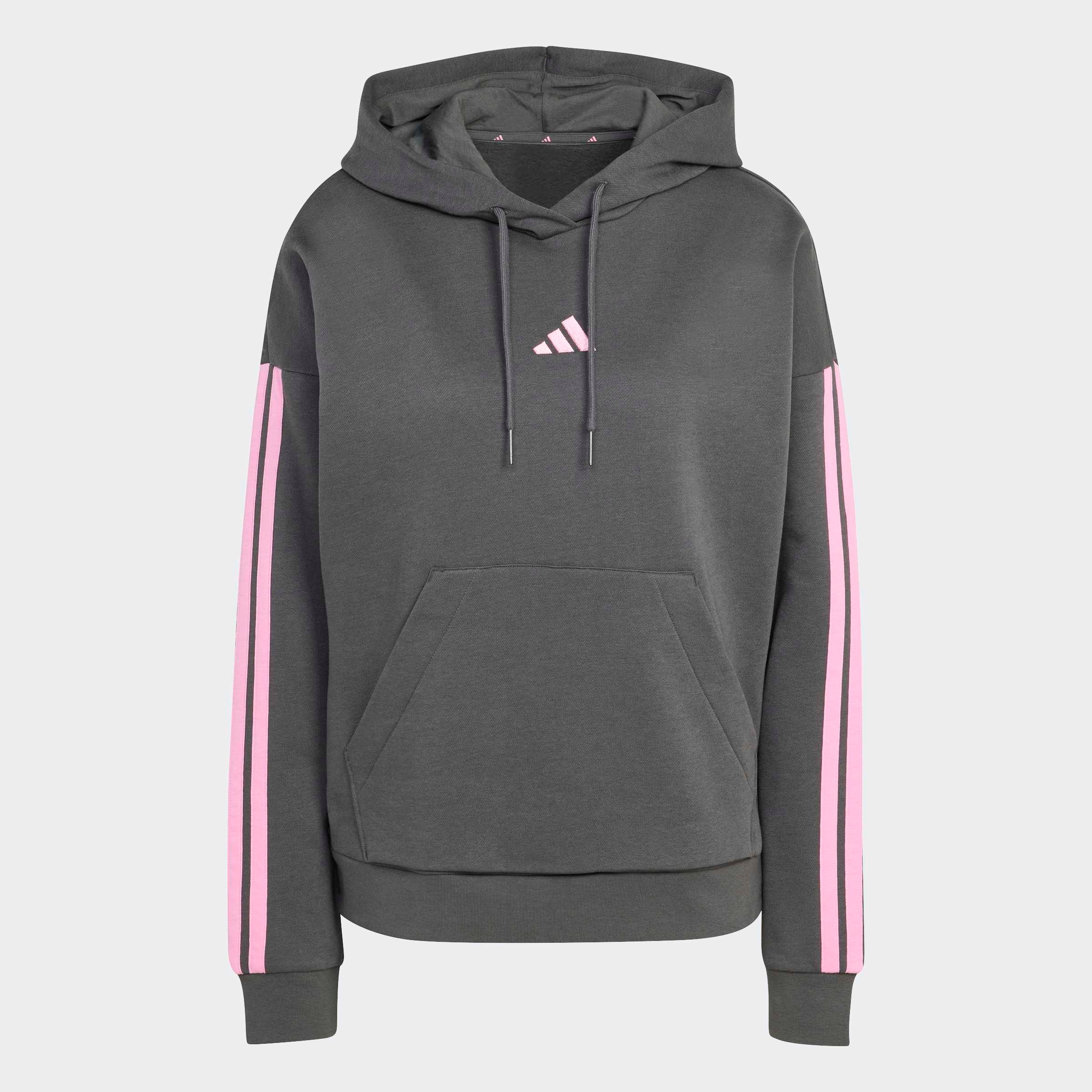 adidas Sportswear Sweat à capuche »ESSENTIALS 3-STREIFEN FLEECE-HOODIE«
