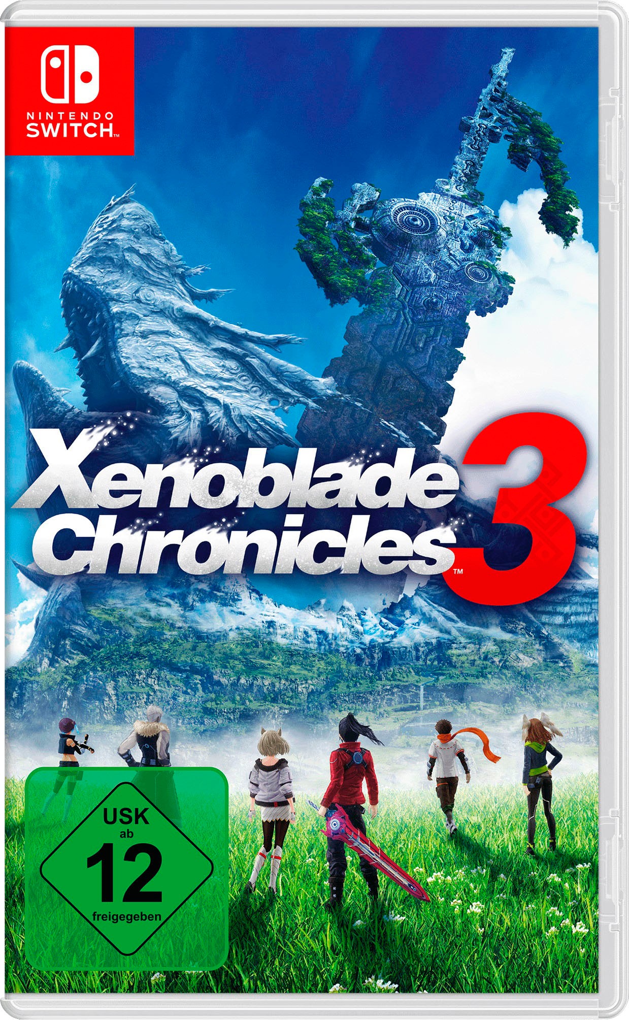 Image of Nintendo Switch Spielesoftware "Xenoblade Chronicles 3" Nintendo Switch