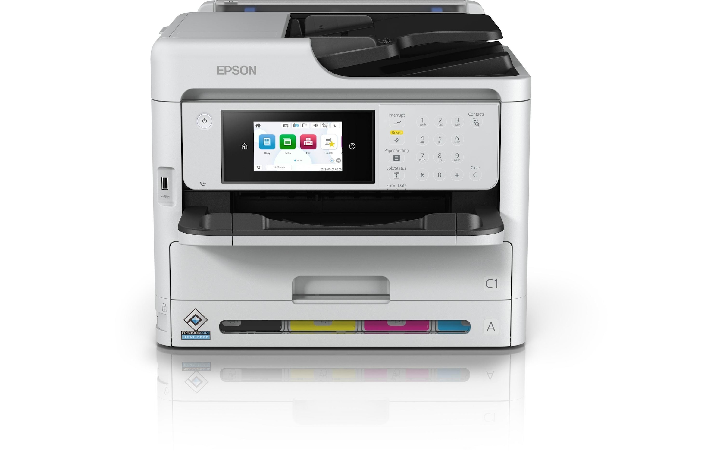 Image of Epson Multifunktionsdrucker "Epson WorkForce Pro WF-C5890DWF, A4,"