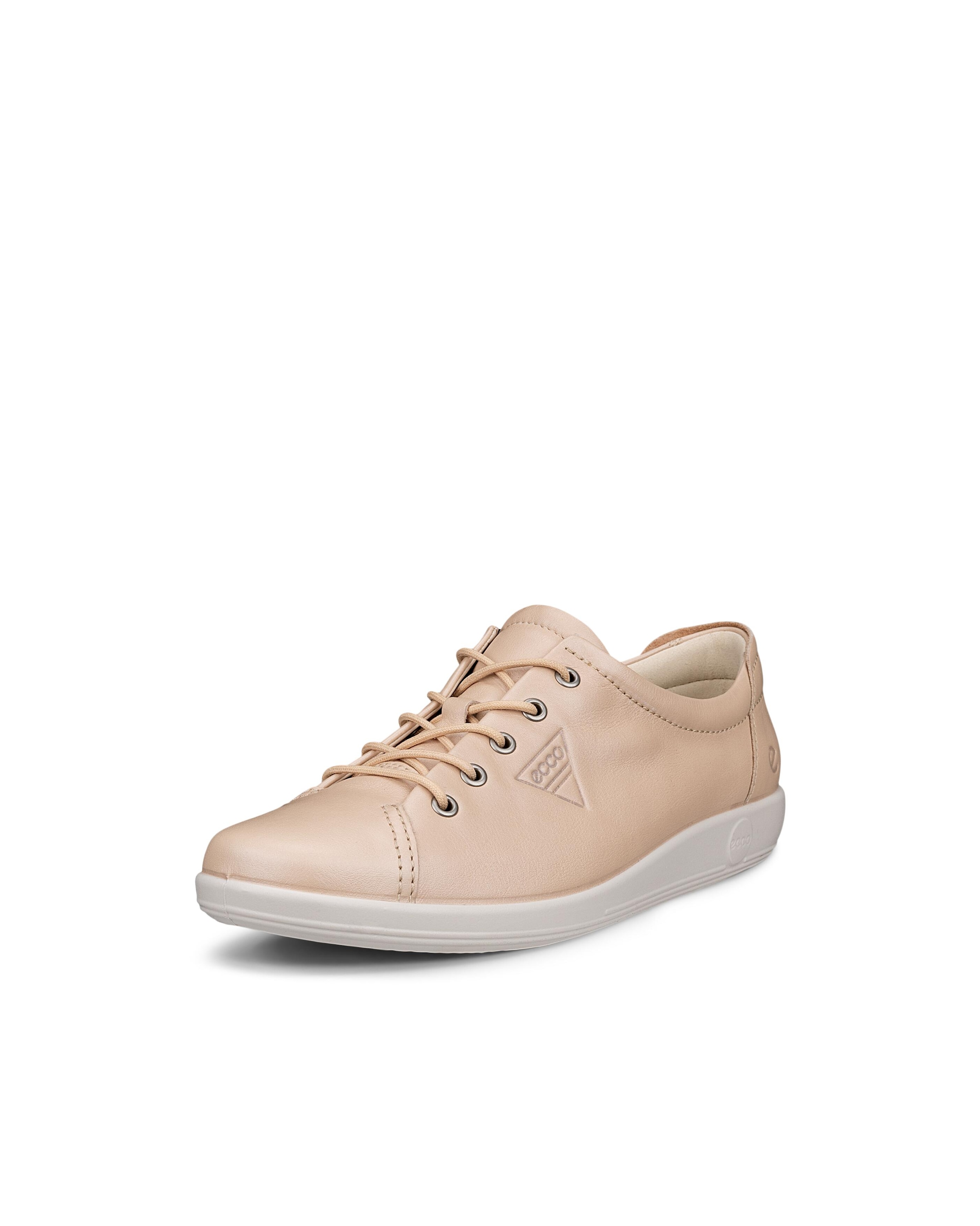 Ecco Sneakers »Soft 2.0«  chaussure de loisir, chaussure basse, chaussure à lacets avec silhouette rétro