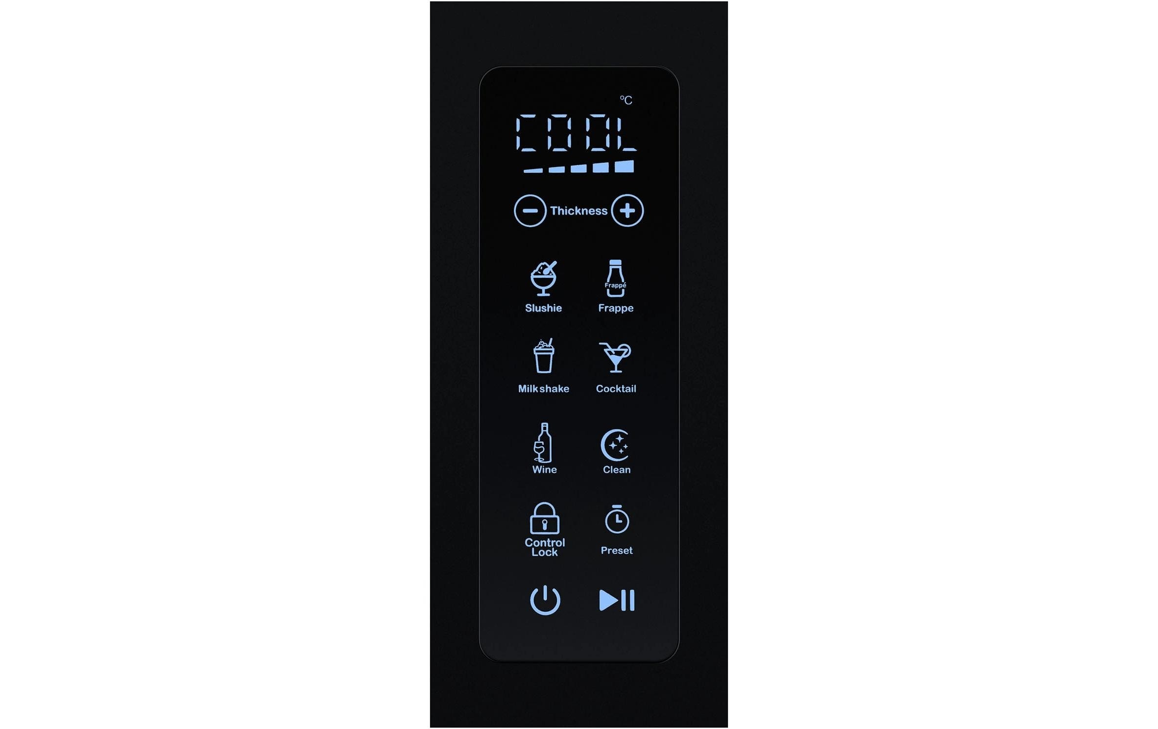 Steba Eismaschine »Slush-Maker FDM 2 2 l« 2 l 400 W Nachfüllöffnung