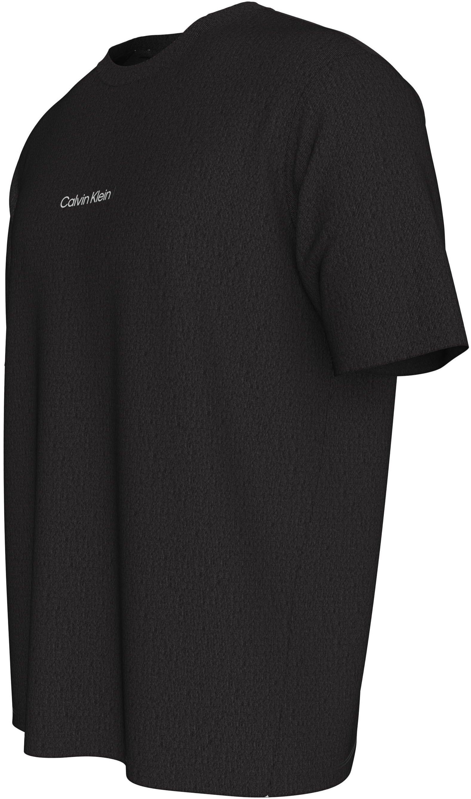 Calvin Klein Swimwear T-shirt Coupe régulière avec col rond