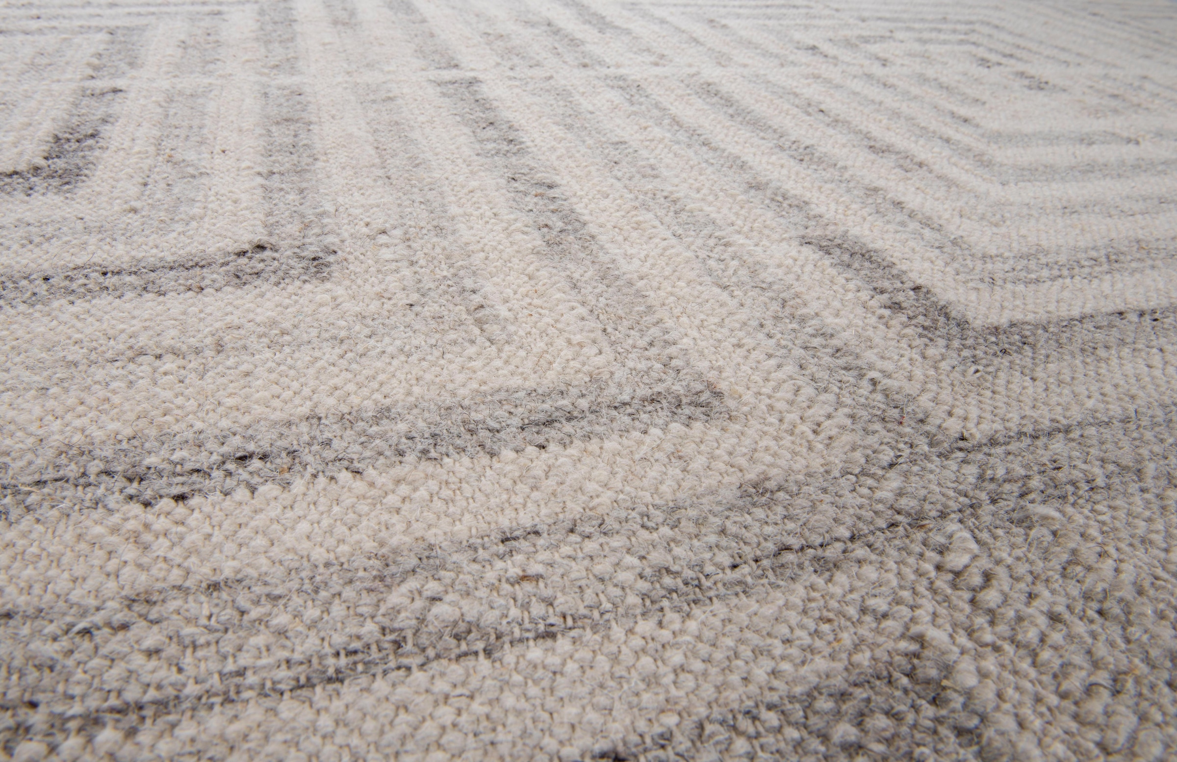 TOM TAILOR HOME Teppich »Square Kelim« rechteckig 5 mm Höhe handgewebt, mit Fransen, Boho-Style