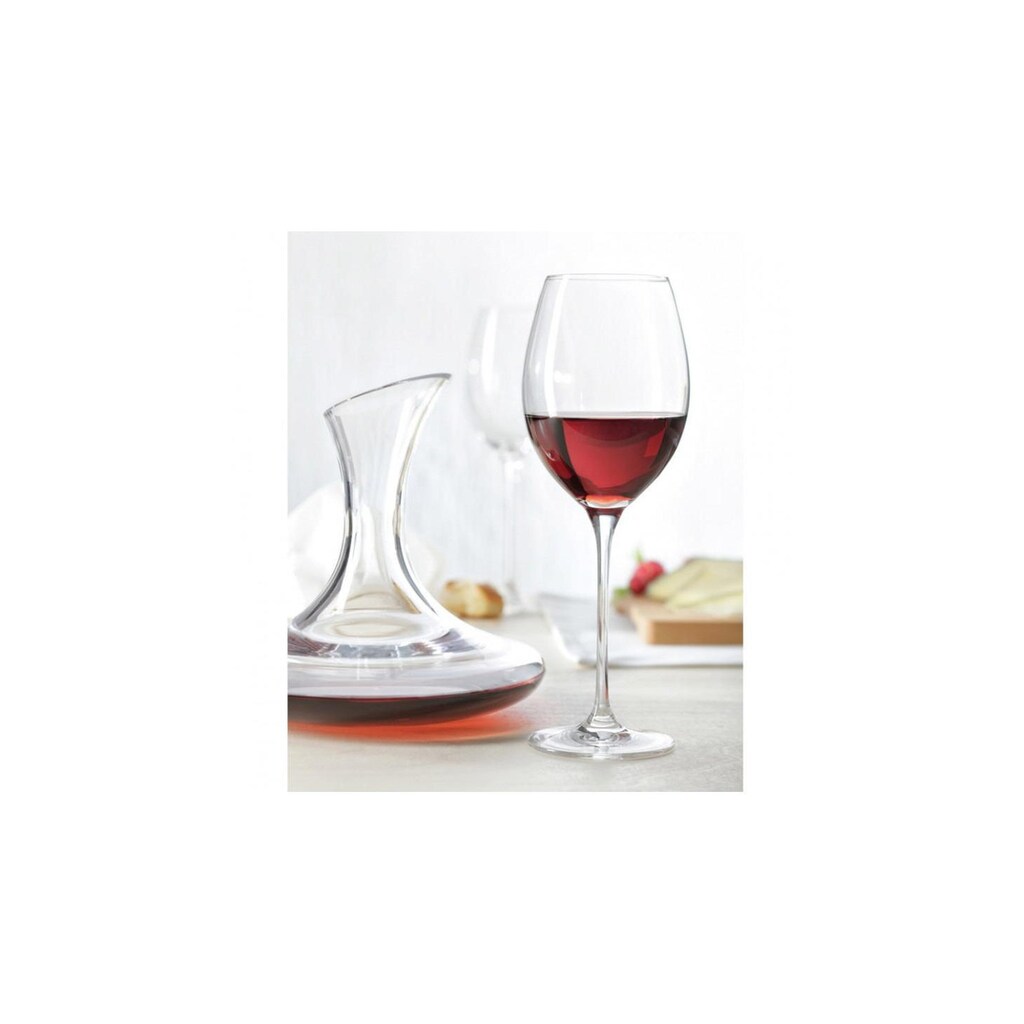 LEONARDO Rotweinglas »Leonardo Rotweinglas Cheers 520 ml,«, (6 tlg.)