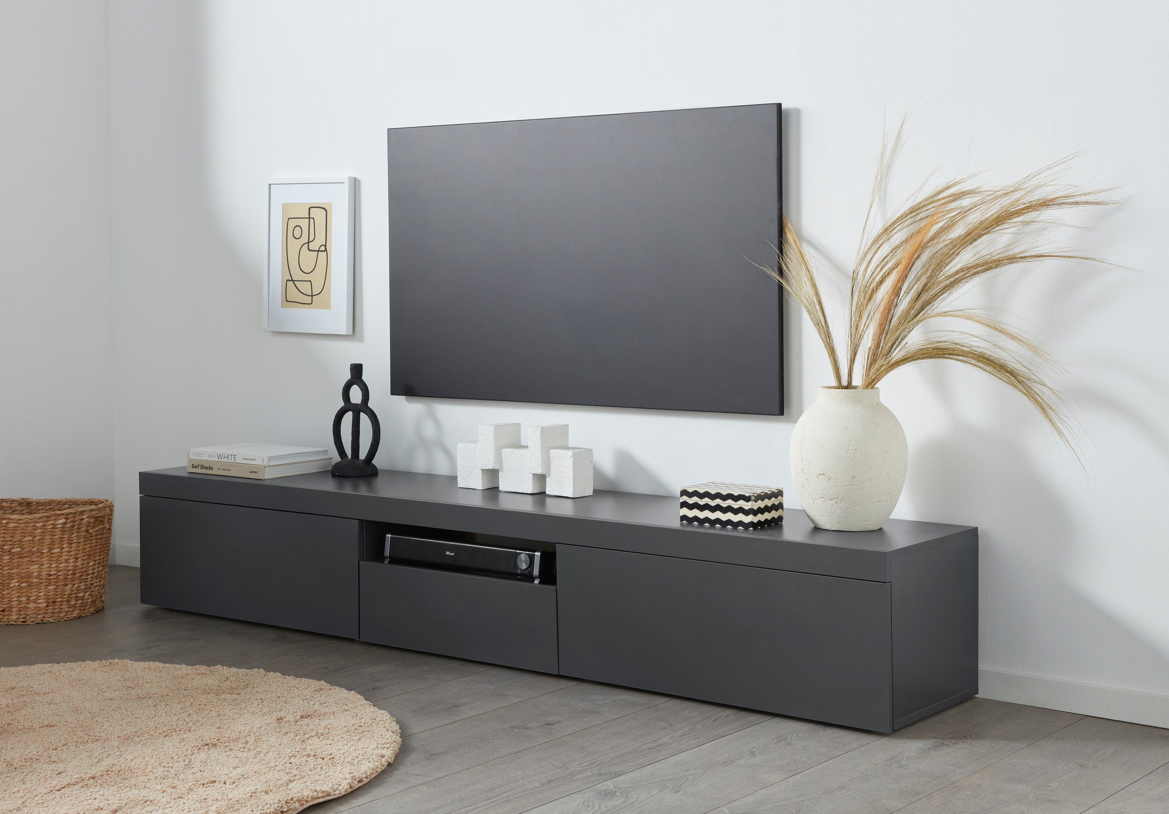 Image of Home affaire Lowboard "Essential" 220 cm