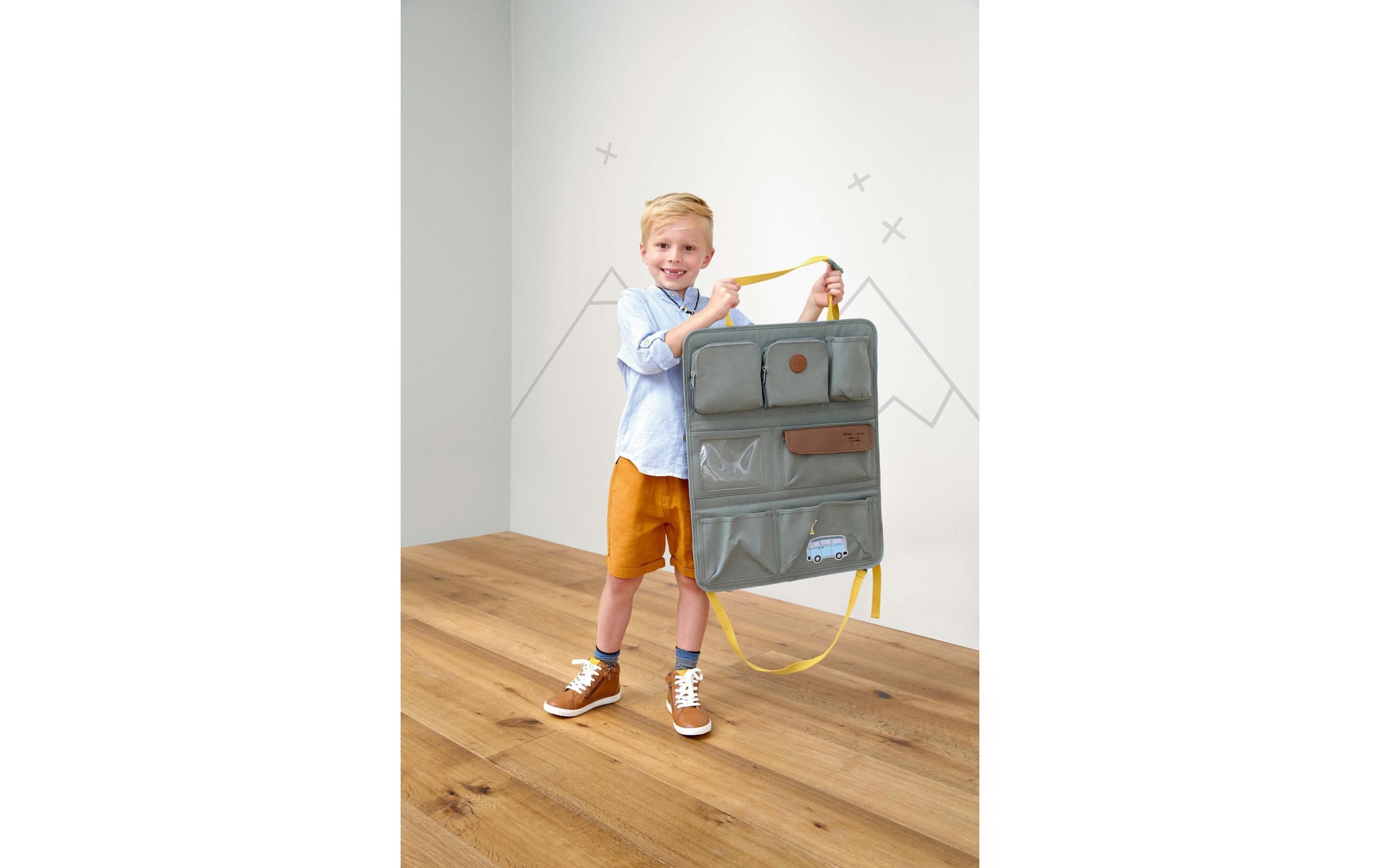 LÄSSIG Kinderrucksack »Adventure Bus«