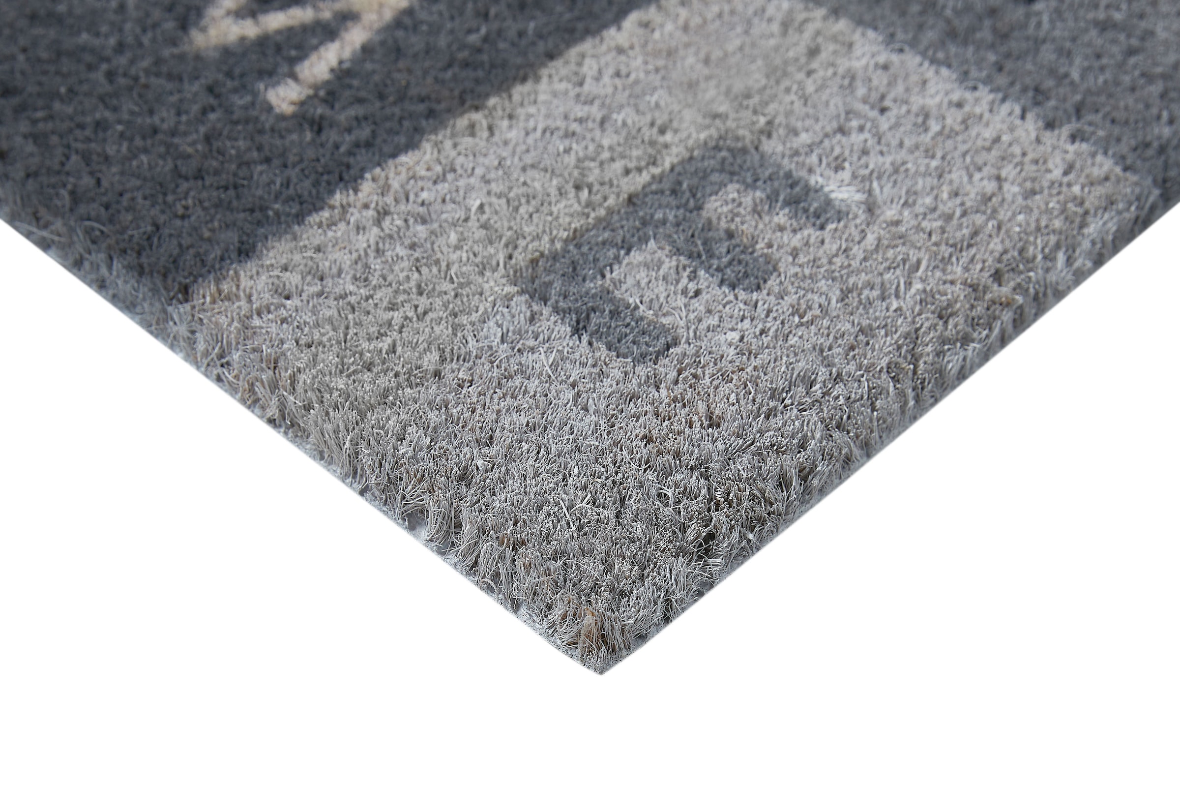 Andiamo Fussmatte »Kokos Home«, rechteckig, 17 mm Höhe, Schmutzfangmatte, mit Spruch, In- und Outdoor geeignet