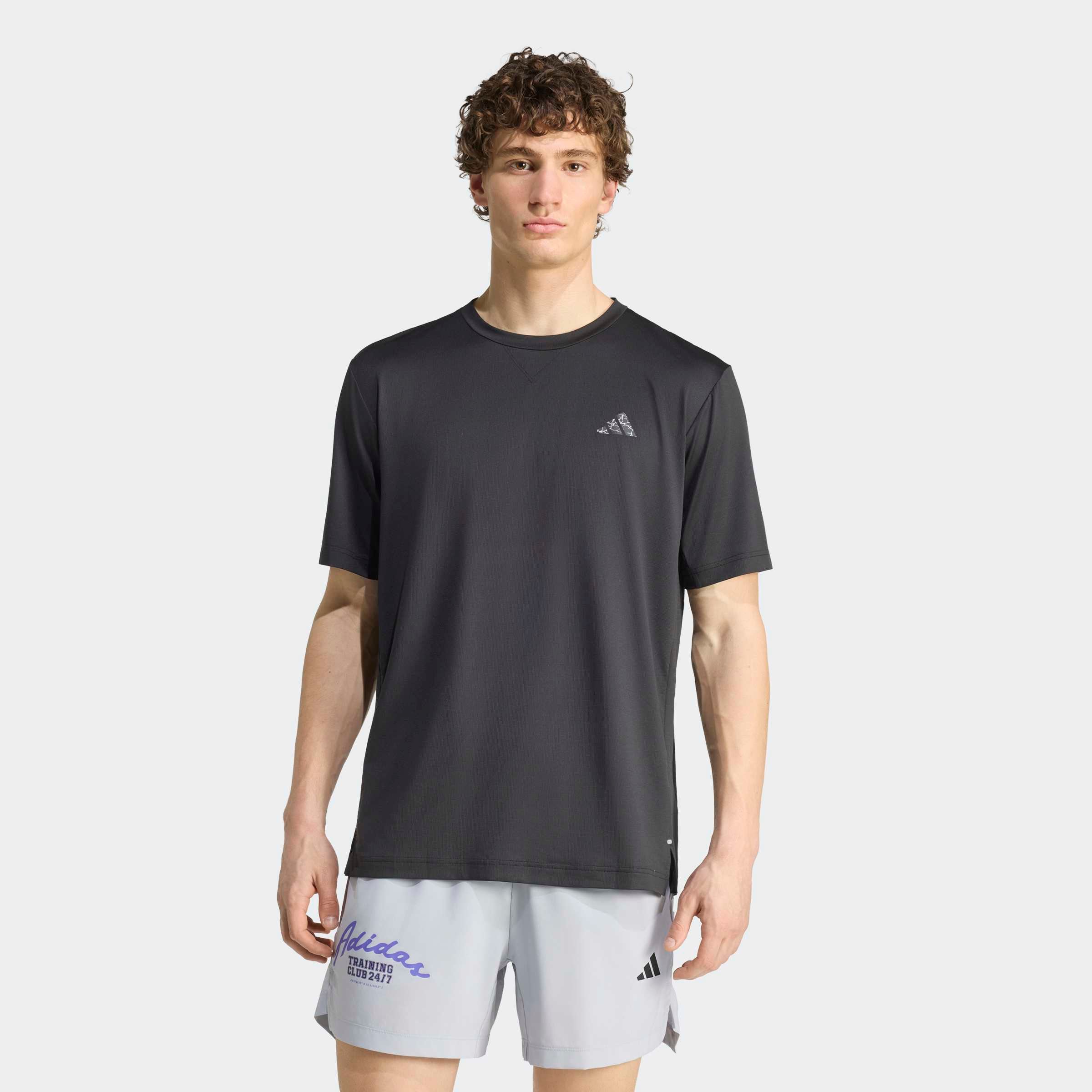 Image of adidas Performance T-Shirt "PRIMELIFT ESSENTIALS HOLIDAY PACK"