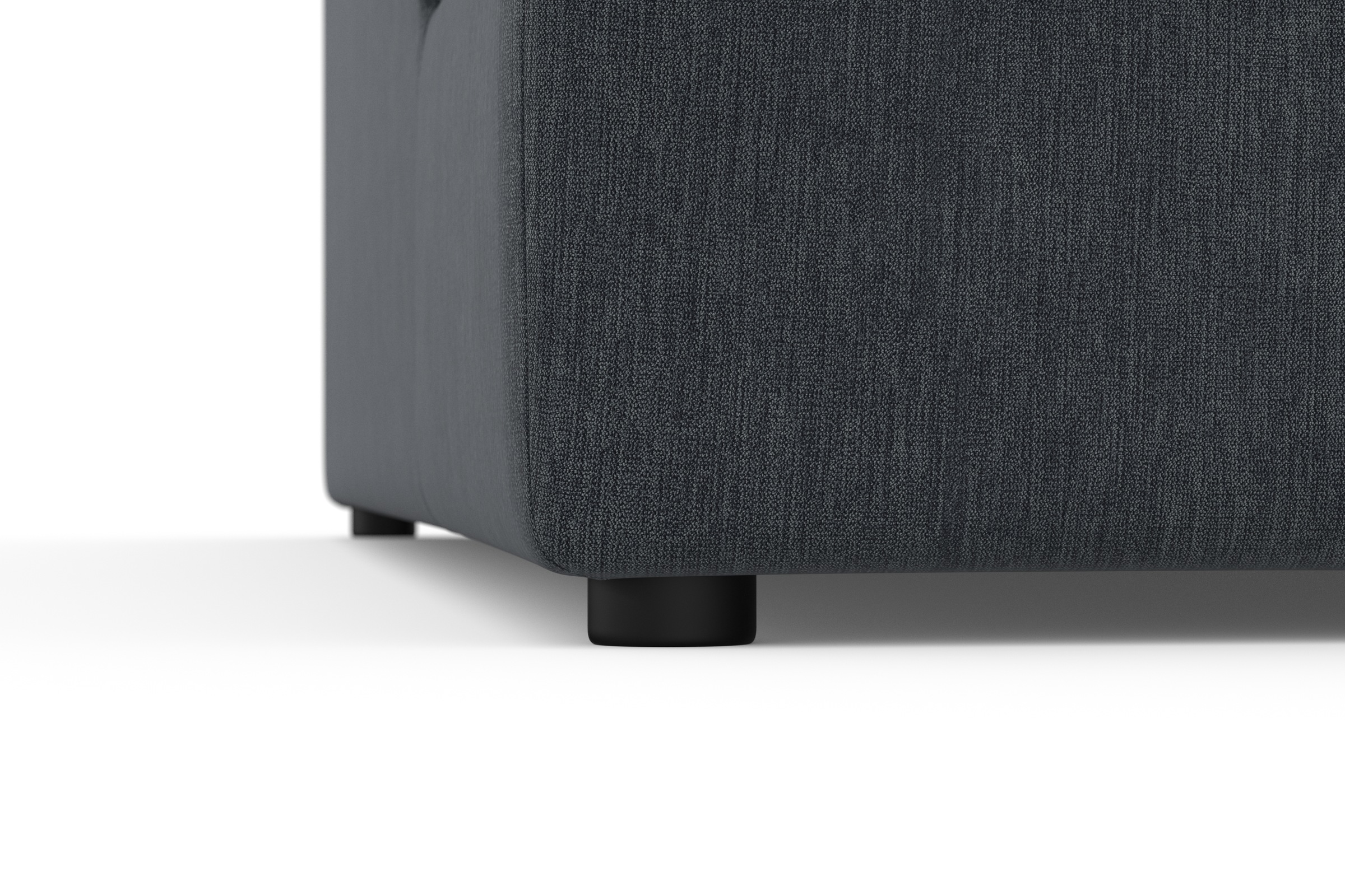 DOMO collection Wohnlandschaft »Topper, elegant und zeitlos, komfortabel, U-Form«, wahlweise mit Bettfunktion