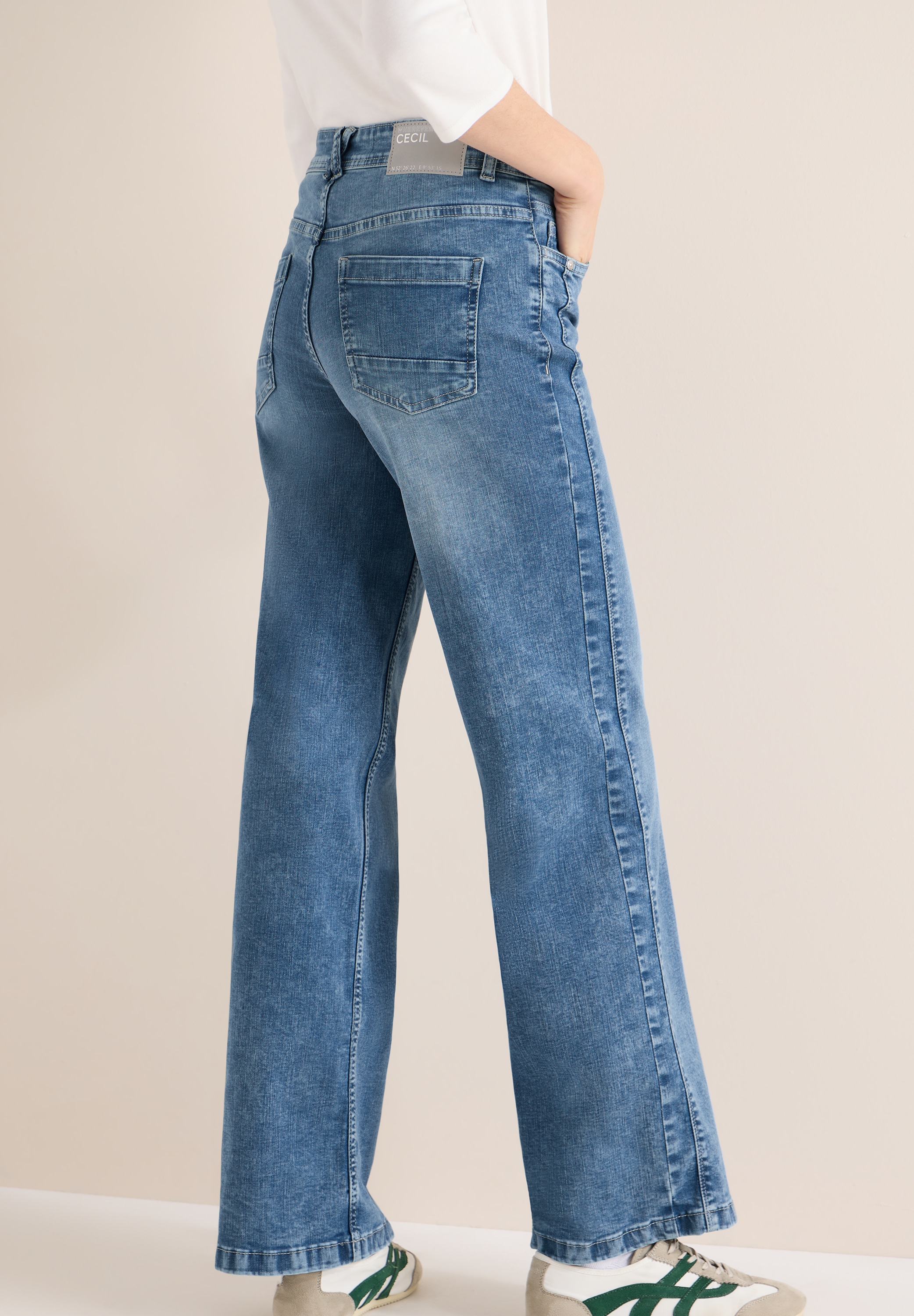 Cecil Jeans large »Style Toronto« oben Slim Fit, mit Stretch