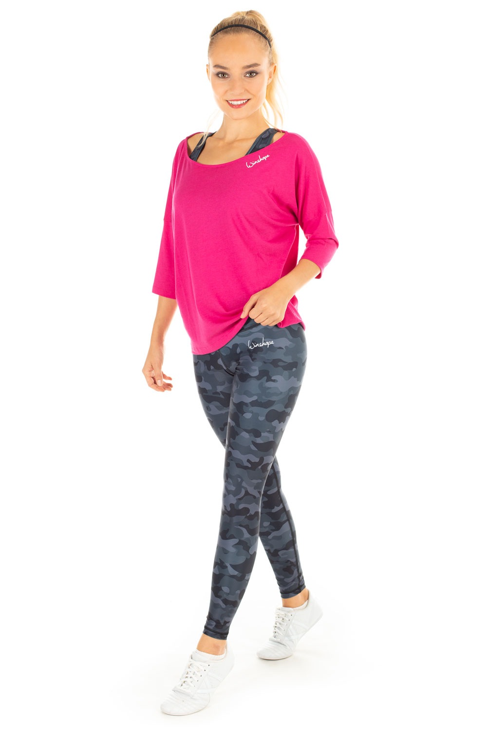 Winshape Leggings »HWL102-Military«, Core-Stability-Bund mit Bauch-Weg-Effekt