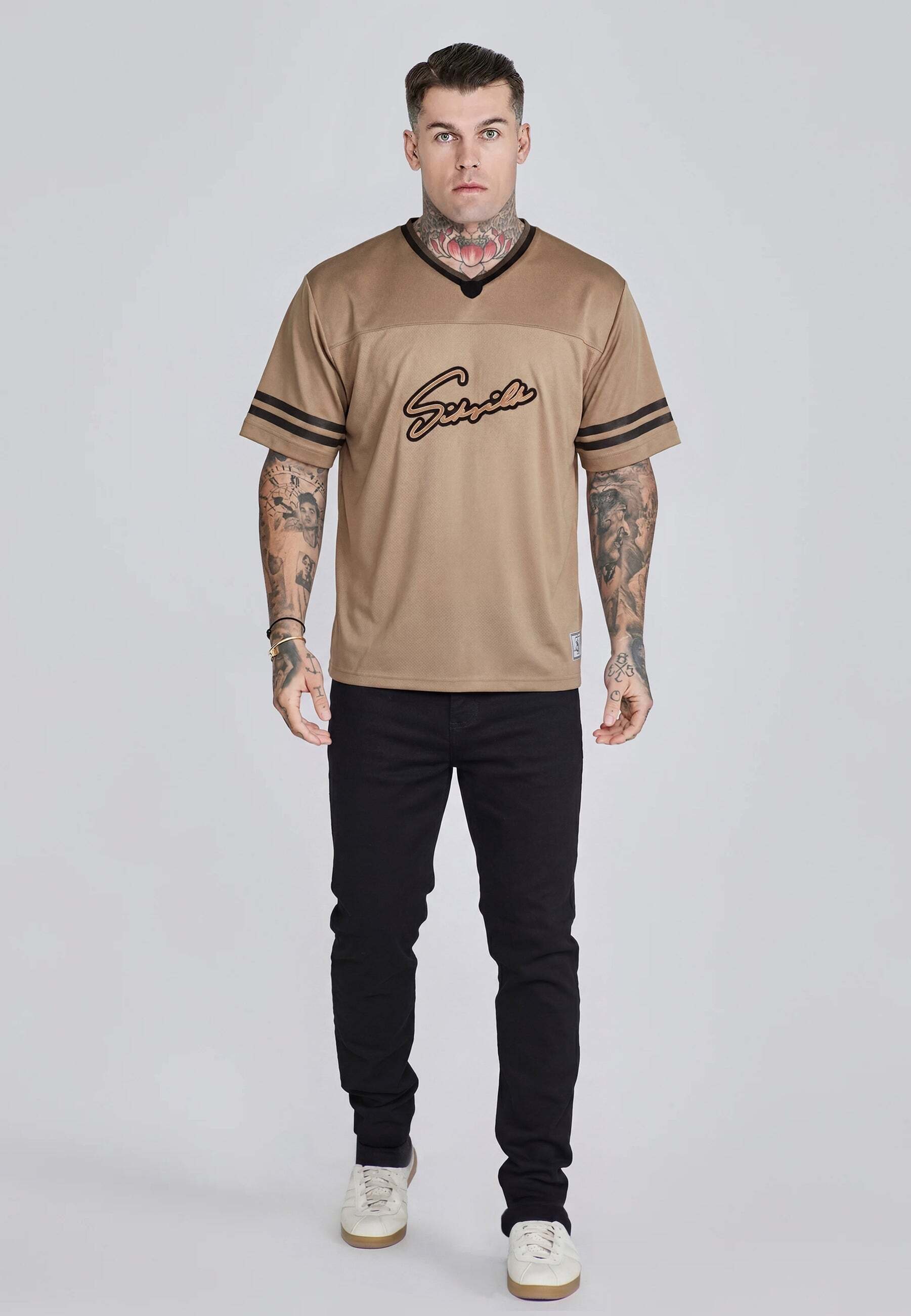 Siksilk T-Shirt »Siksilk T-Shirt Football«