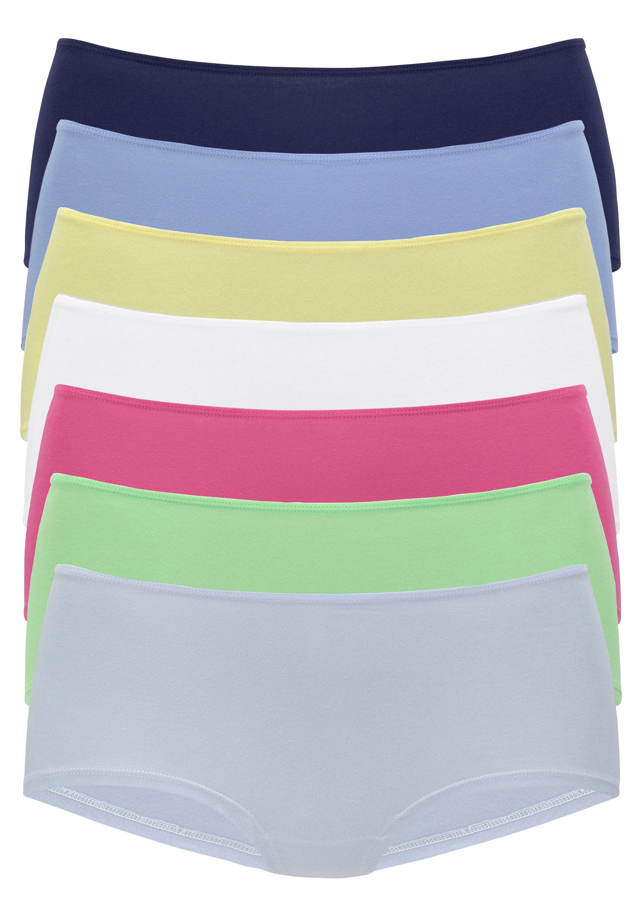 Image of Vivance Panty 7er-Pack, in frischen und gedeckten Farben