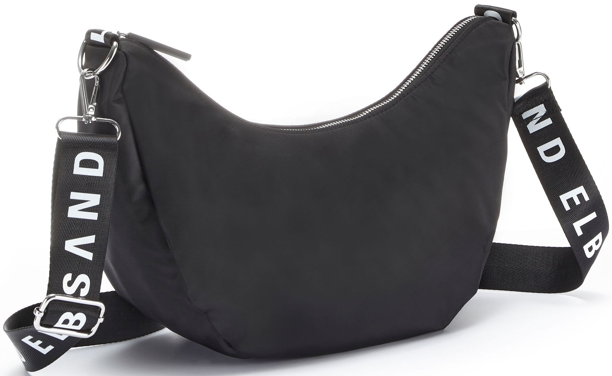 Image of Elbsand Umhängetasche "Hobo-Tasche, Handtasche" Schultertasche, Minibag, Henkeltasche, Crossbody Bag VEGAN