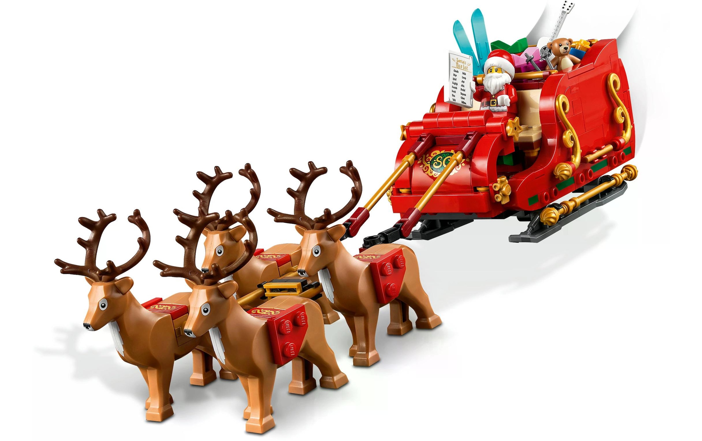 LEGO® Briques de jeu »Icons Santa's Sleigh 40499«