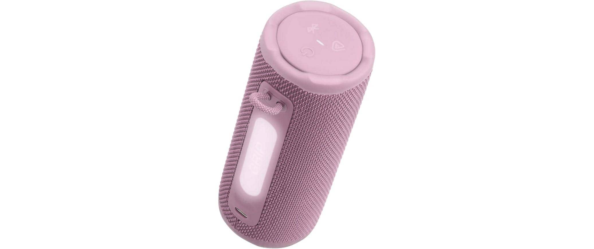iRobot Bluetooth-Speaker »GRIP« (A2DP Bluetooth | AVRCP Bluetooth | Bluetooth 16 W) Kompakter Bluetooth-Speaker, starker JBL Pro Sound und Ambient Light