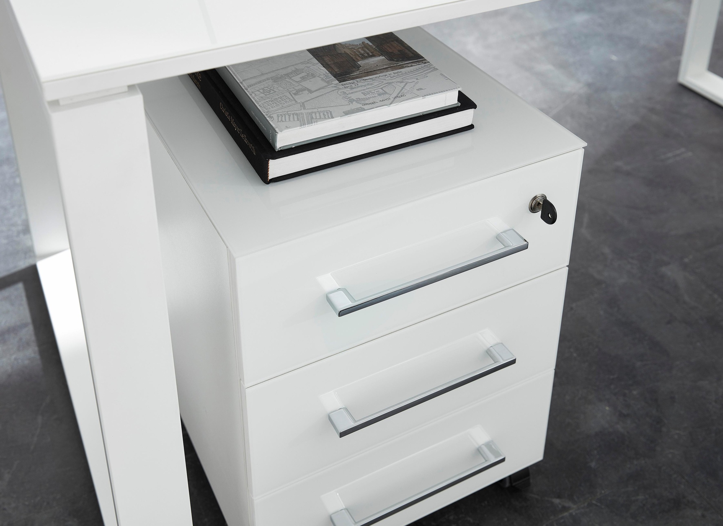 GERMANIA Büromöbel-Set »GW-Monteria« Set, 3 Stk. tlg.