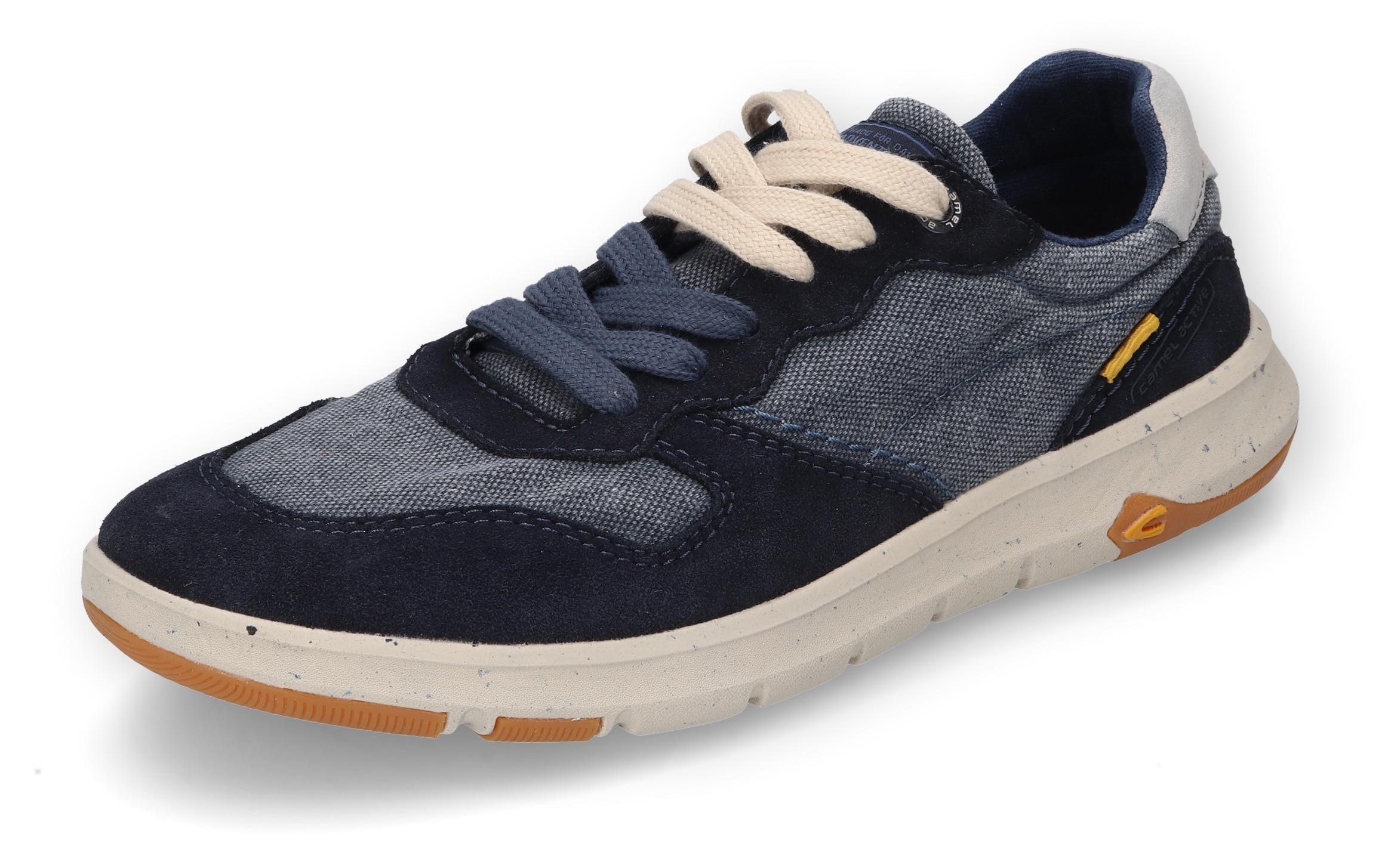 Image of camel active Sneaker, Schnürschuh, Freizeitschuh, Chunky Sneaker mit Jeansoptik