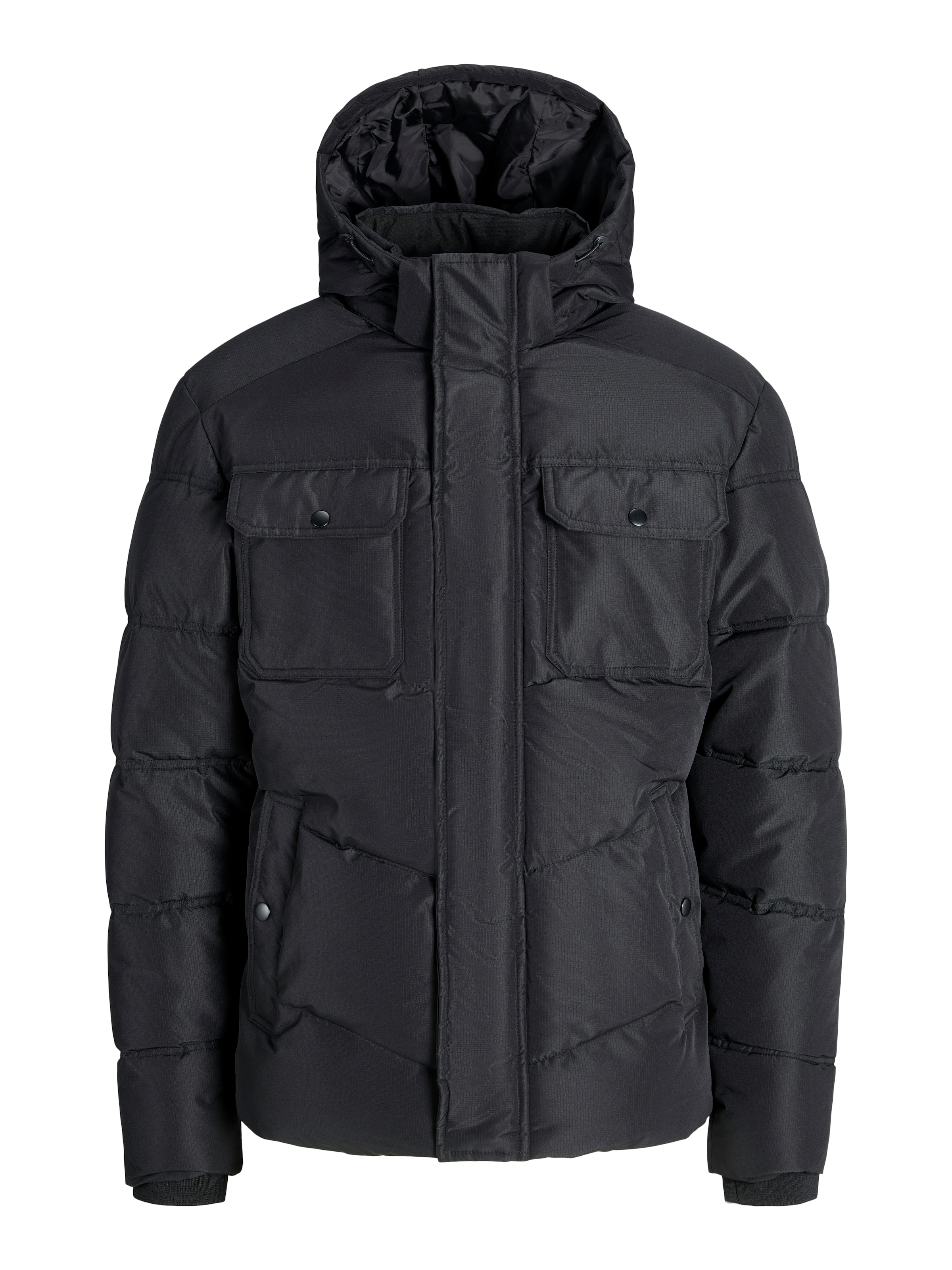 Jack & Jones Veste matelassée »JJMORGAN PUFFER JACKET« mit Kapuze