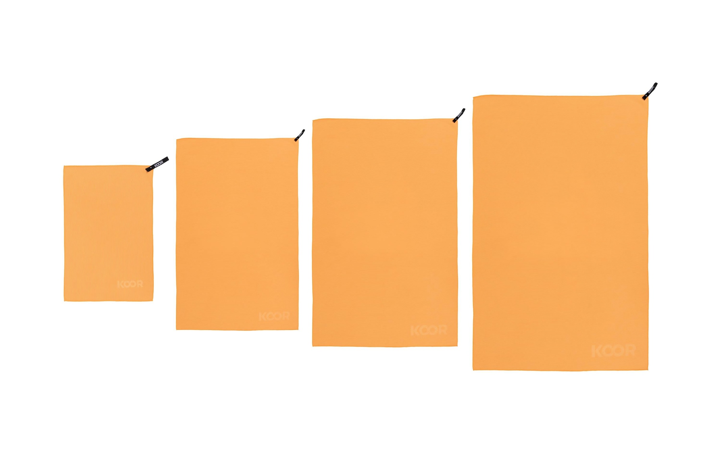 Image of KOOR Badetuch »Silva Onda Arancia S«, (4 St.) bei Ackermann Versand Schweiz