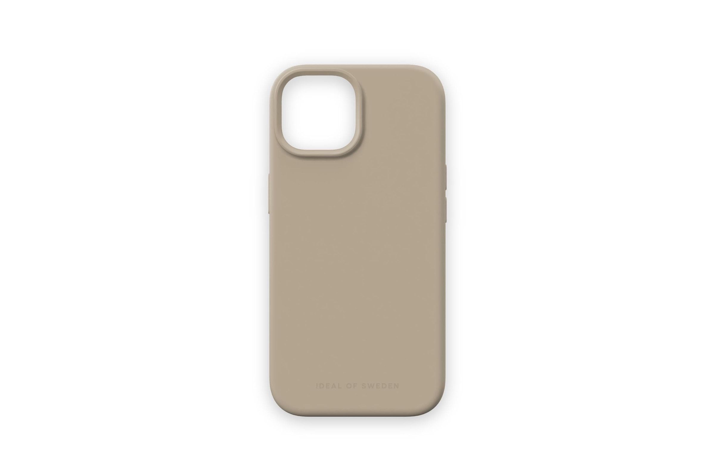 iDeal of Sweden Smartphone-Hülle »Silicone iPhone 15 Beige«