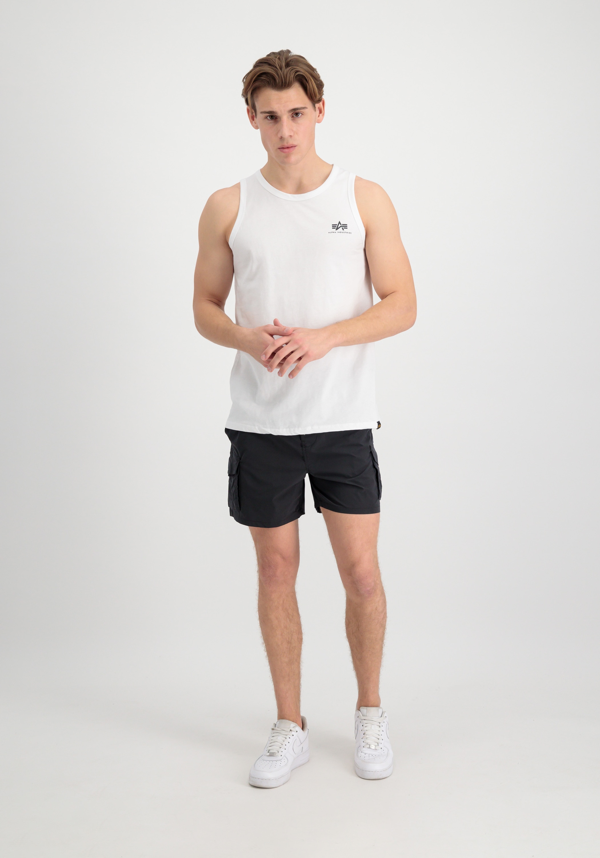 Alpha Industries Sweatshorts »Alpha Industries Men - Shorts Nylon Cargo Jogger Short«