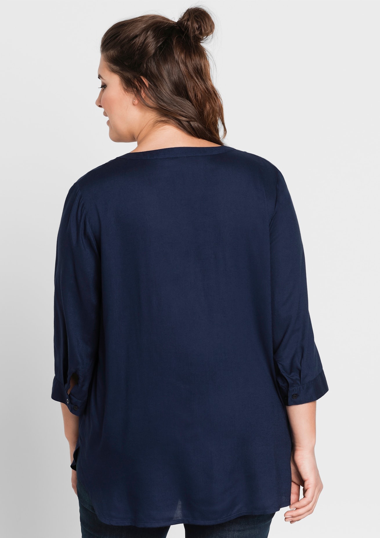 Sheego Longbluse