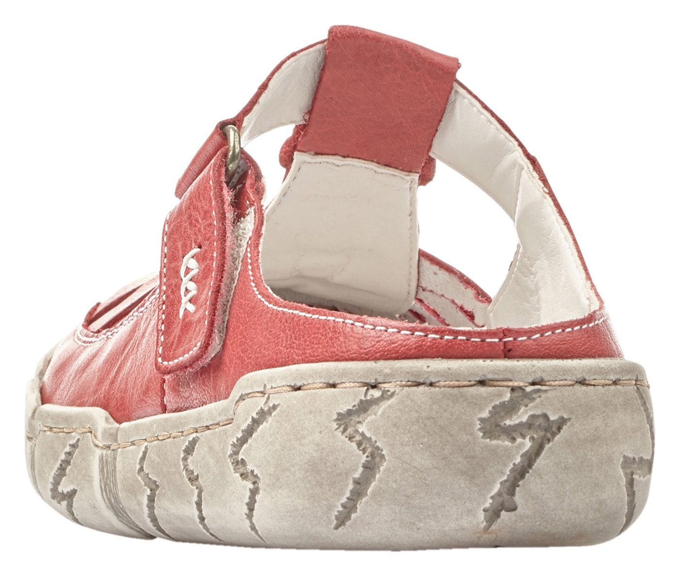 Rieker Sabot  Sabot, chaussure d'été, mule, chausson avec coutures décoratives