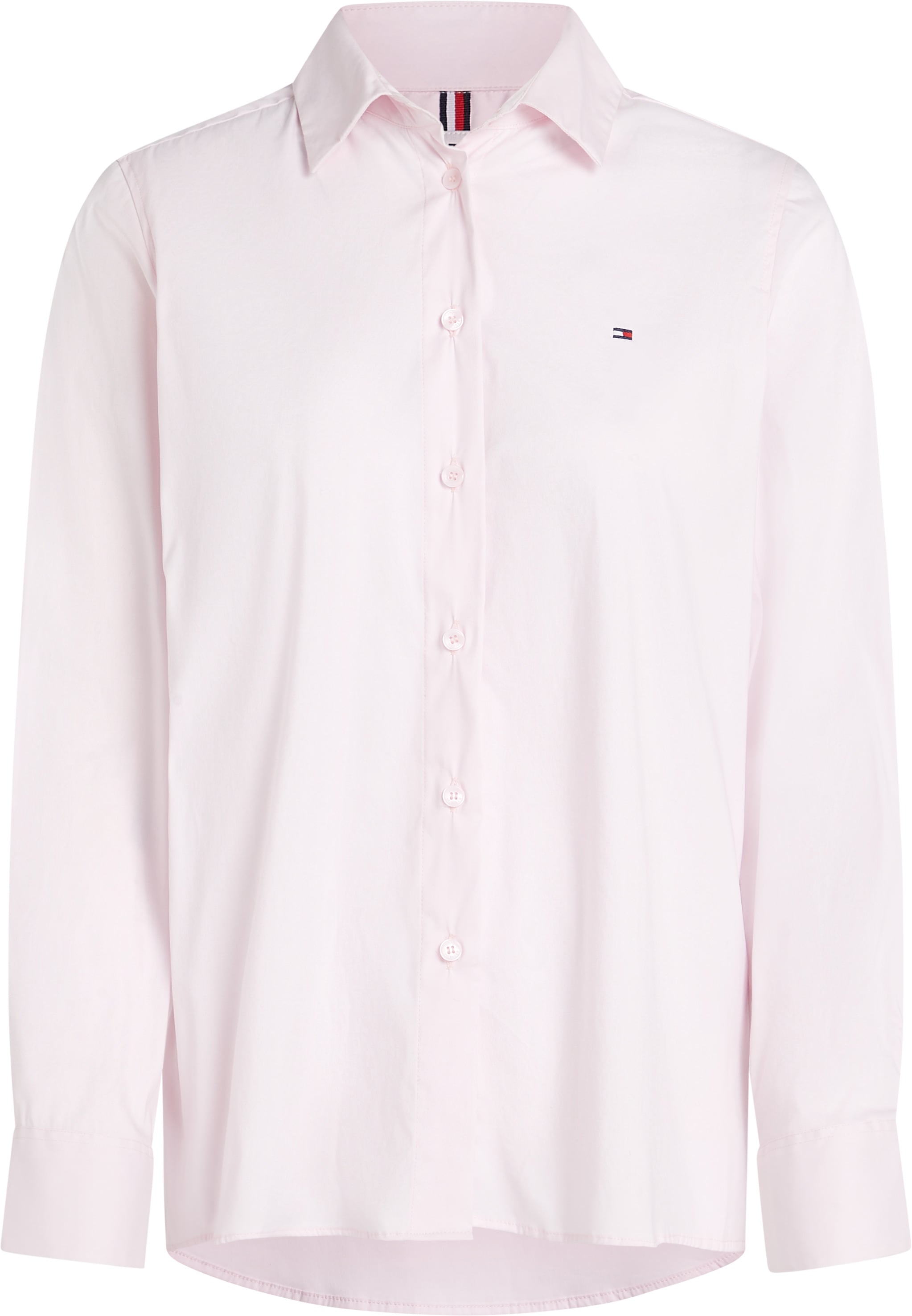 Tommy Hilfiger Hemdbluse »ESS POPLIN REGULAR SHIRT«, im klassischen Stil