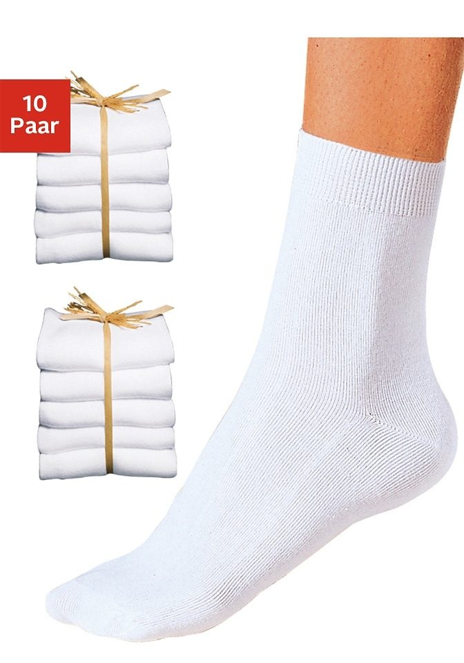 Image of Go in Basicsocken Packung, 10 Stk. tlg. unifarben