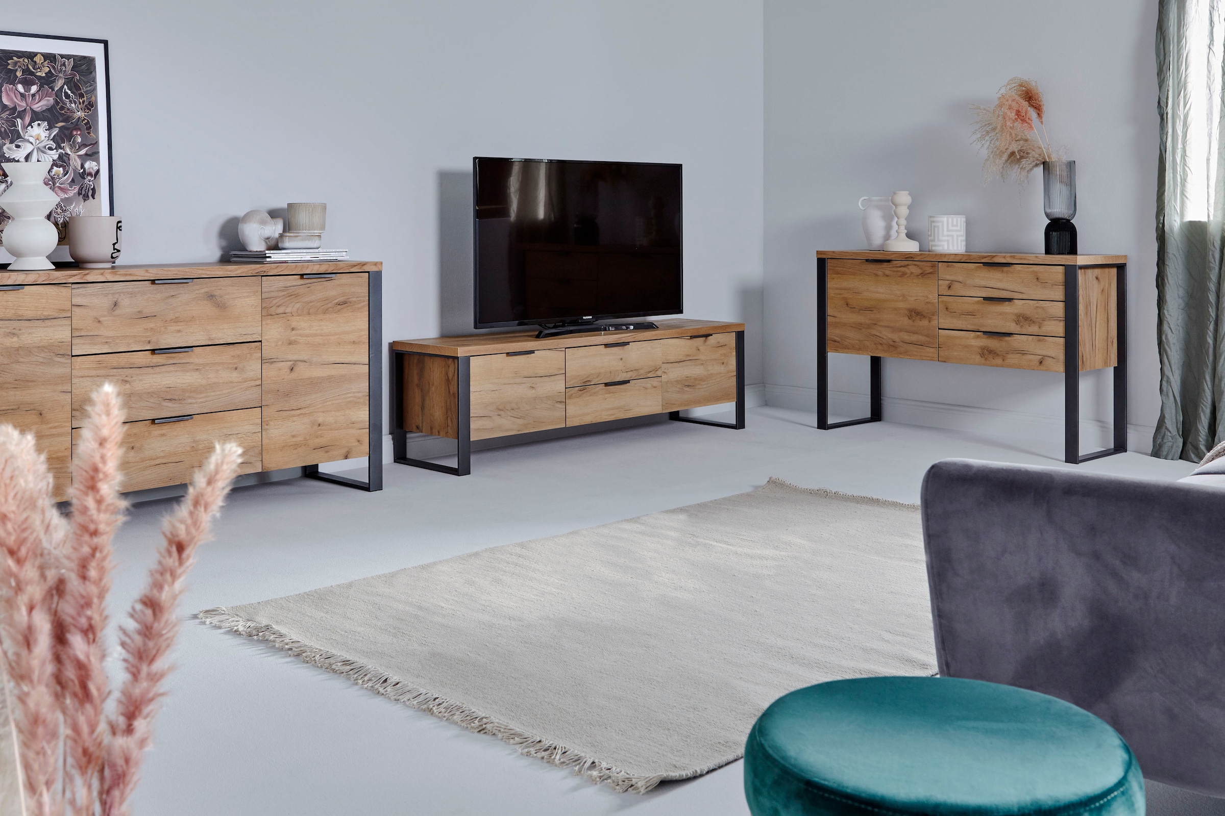 Jahnke Sideboard »LOOP« Breite ca. 119 cm