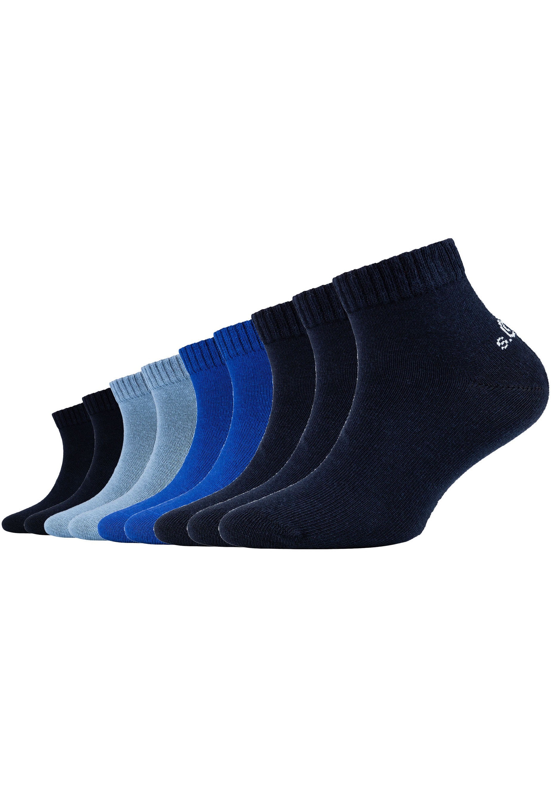 Image of s.Oliver Kurzsocken "essentials" 9 Paar tlg. mit vielseitigen Farben