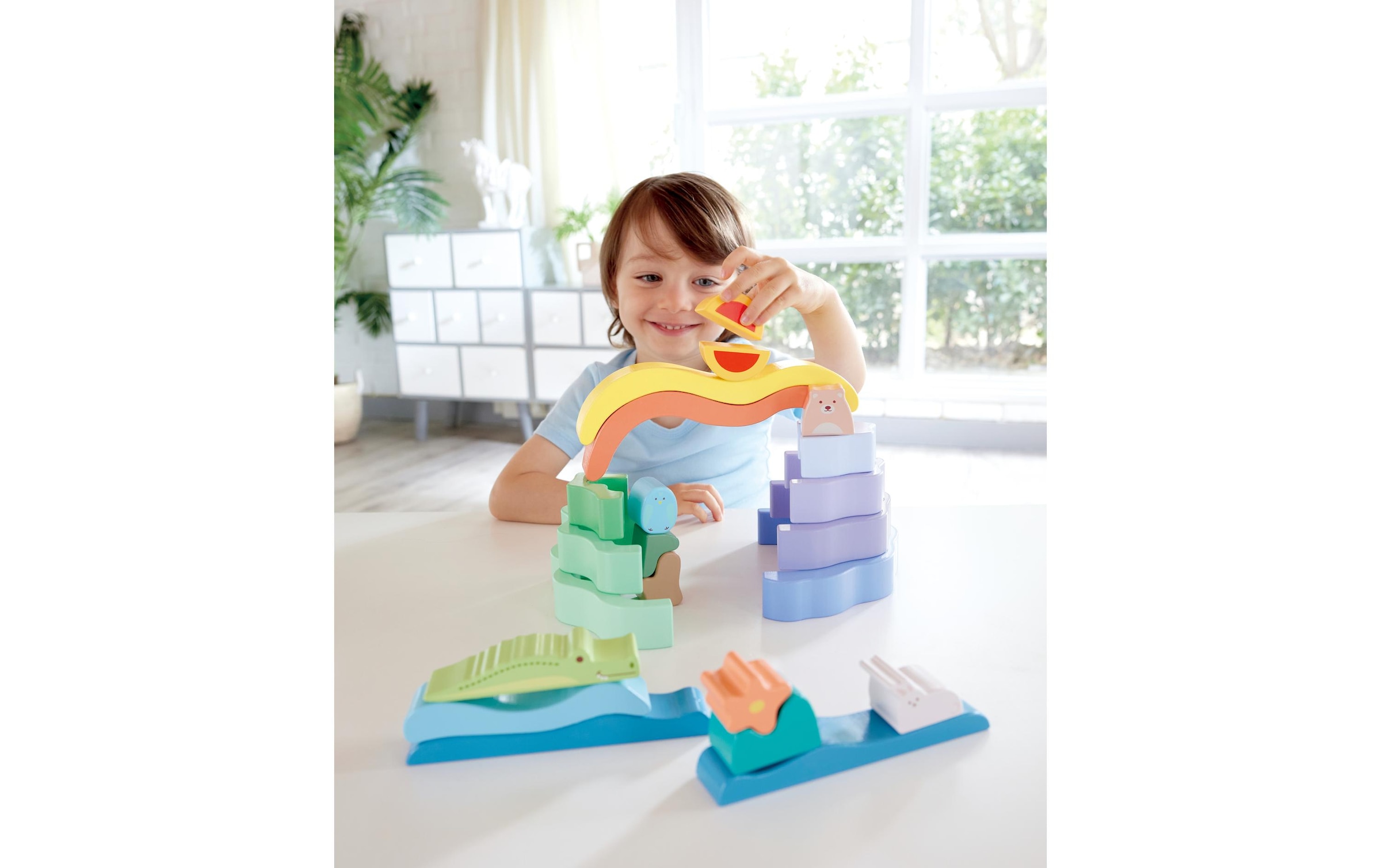 Hape Briques de jeu »Landschaft«