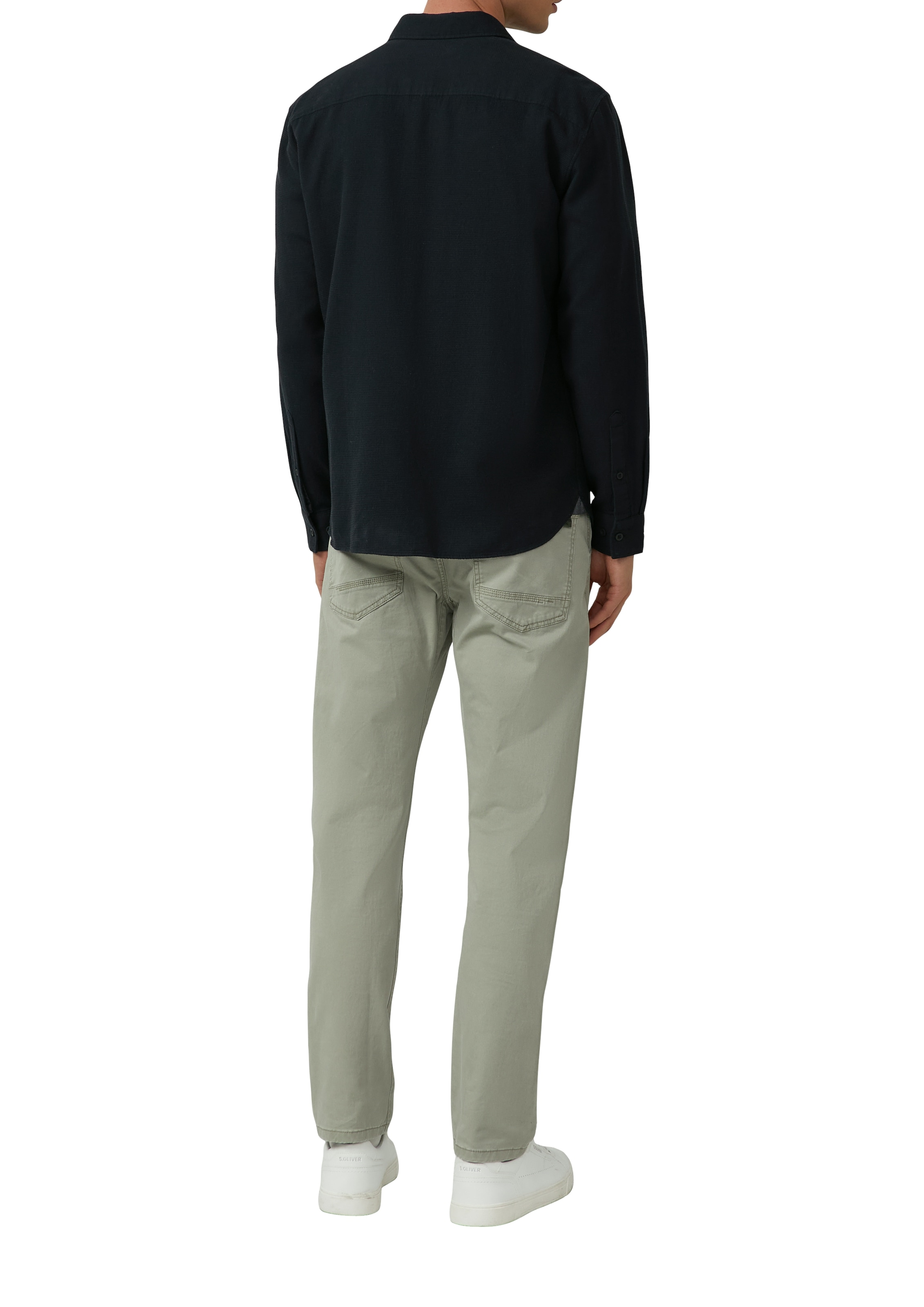 s.Oliver Chemise à manches longues mit Brusttasche