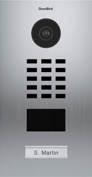 Image of DoorBird Video-Türsprechanlage »D2101V«, Aussenbereich bei Ackermann Versand Schweiz