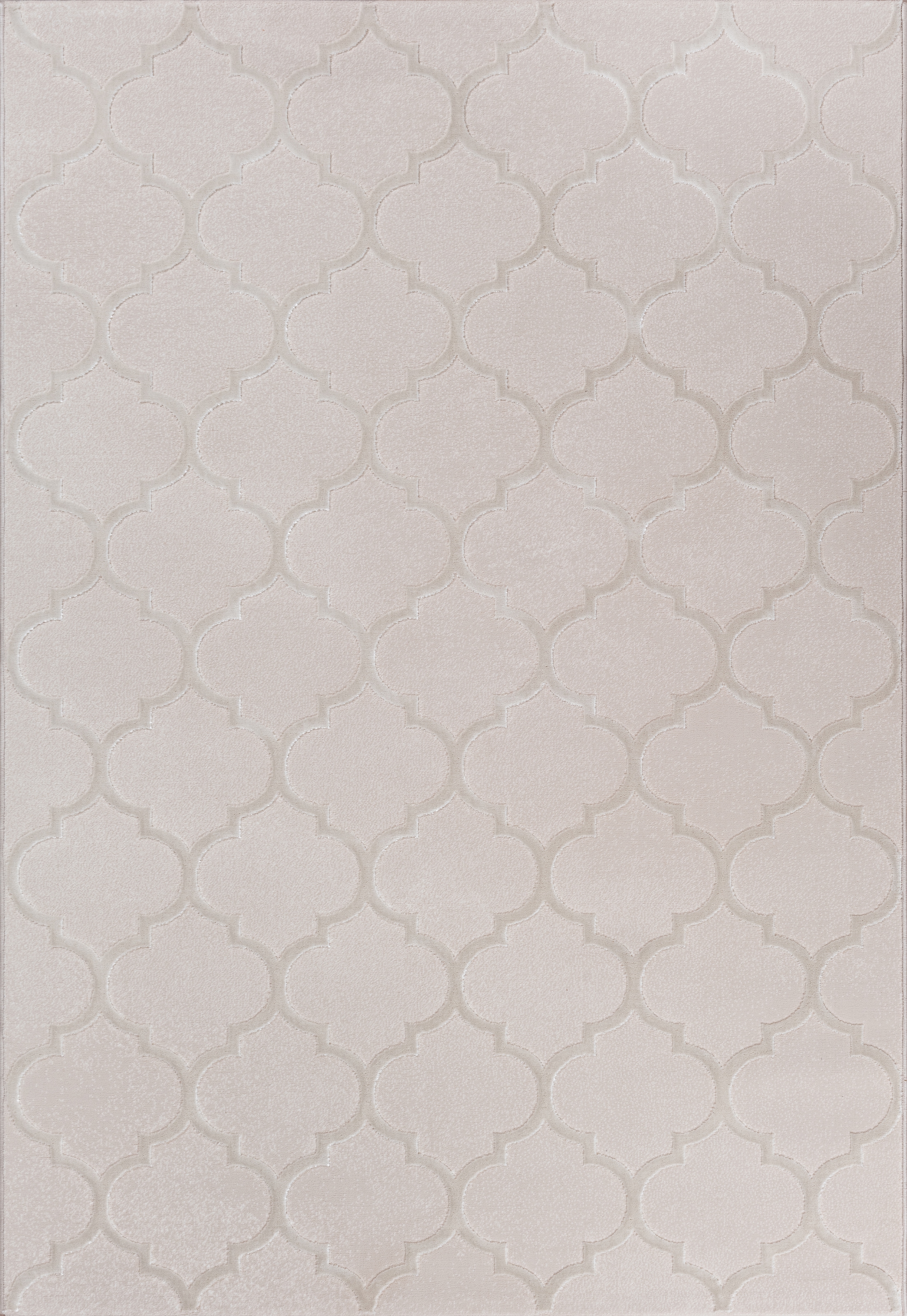 the carpet Teppich »Knight« rechteckig 12 mm Höhe moderner Wohnzimmer Teppich elegant glänzender Flor