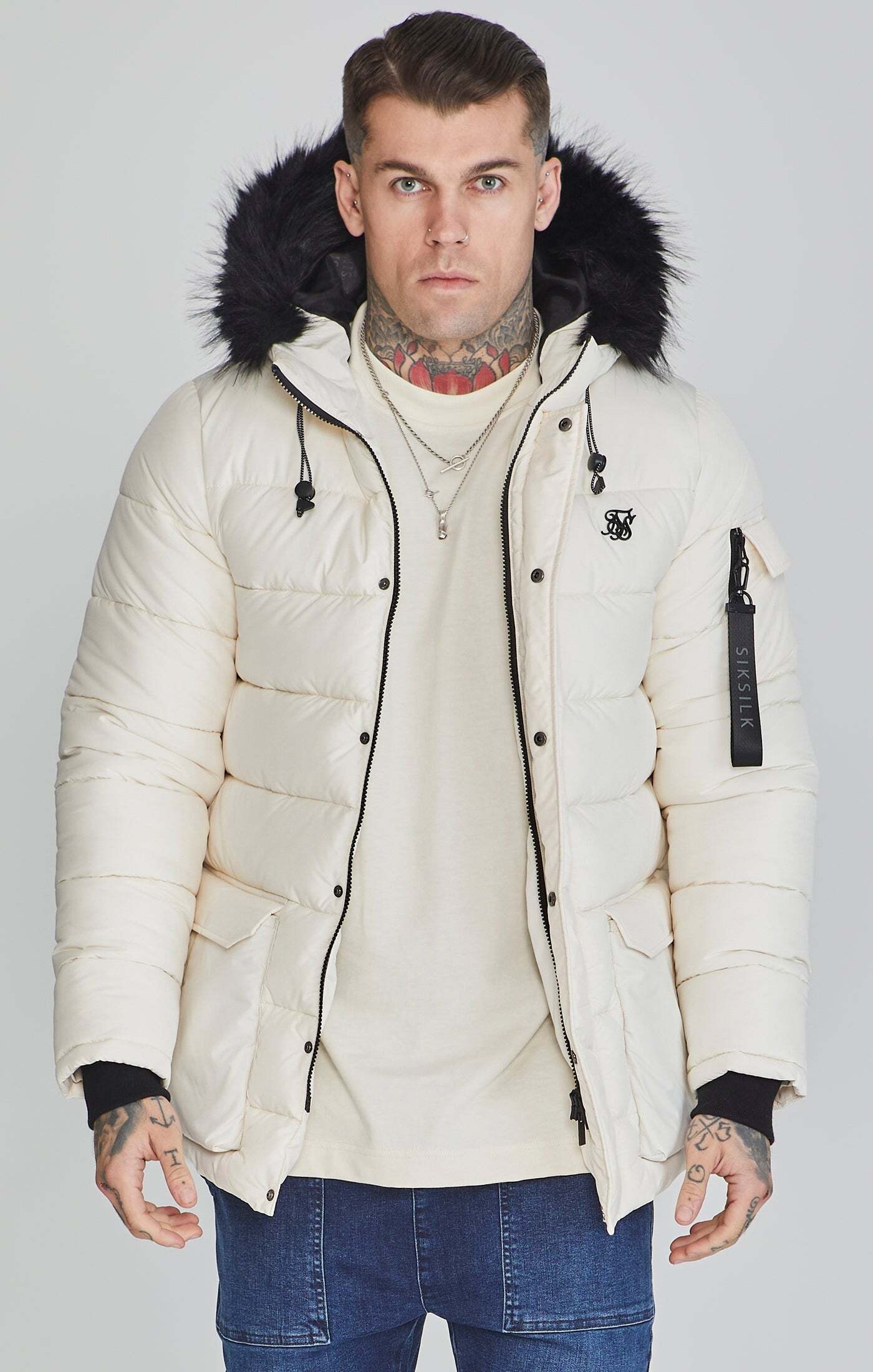 Parka »Siksilk Parka Parka«