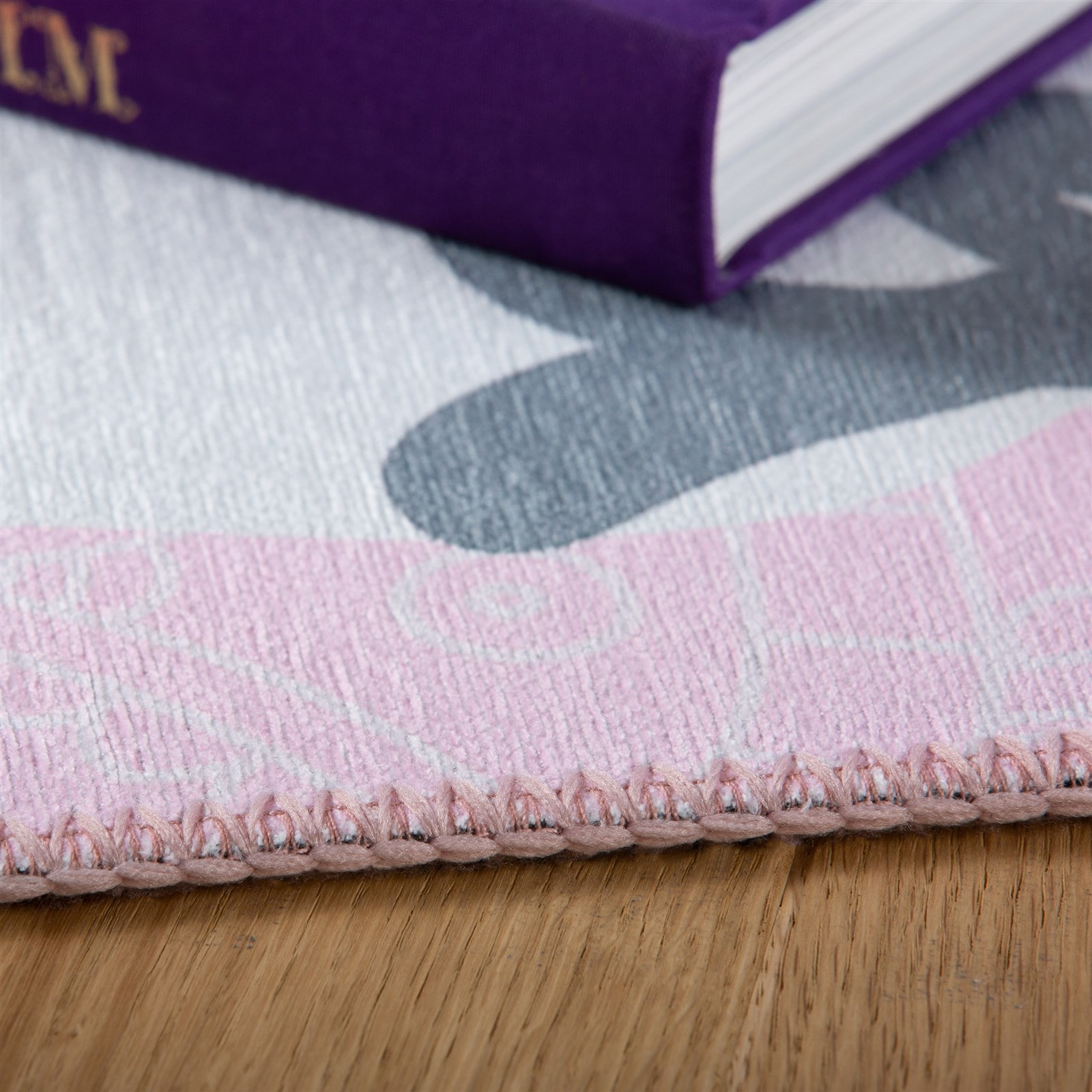 Kayoom Kinderteppich »Sympathy Kids 245« rechteckig 5 mm Höhe Kurzflor, Modernes Muster, Fussbodenheizungsgeeignet, Pferd