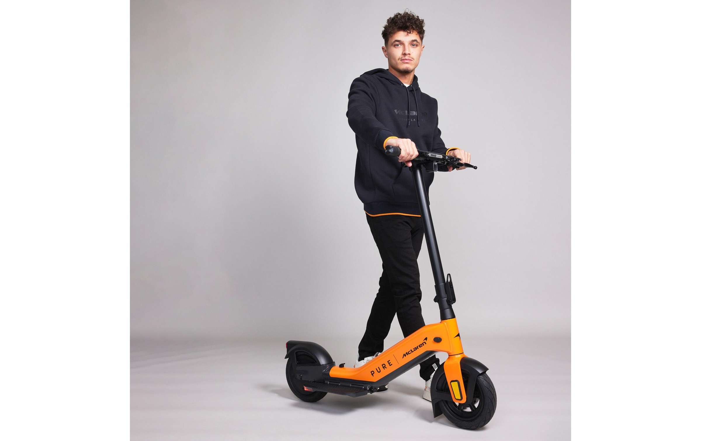 E-Scooter »Pure Electric x Mac Laren«