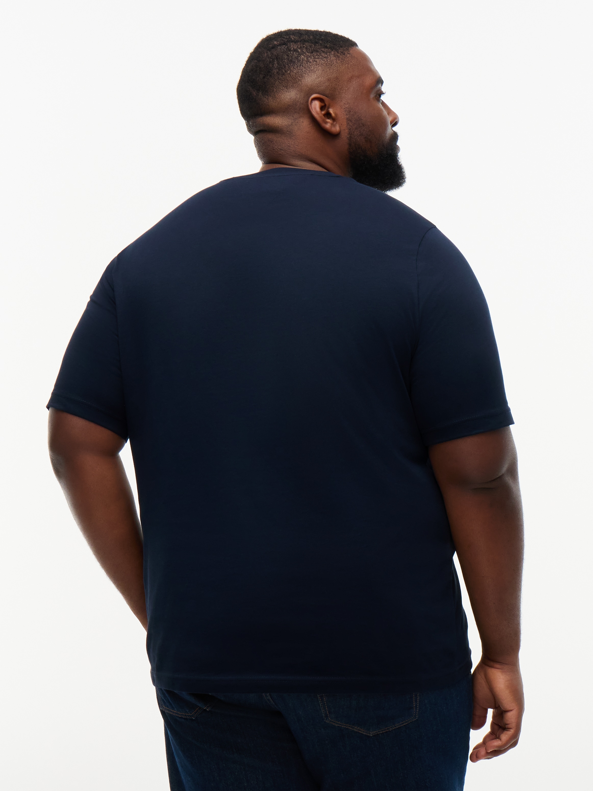Tommy Hilfiger Big & Tall T-Shirt »BT-BRAND LOVE RWB GRAPHIC« Grosse Grössen