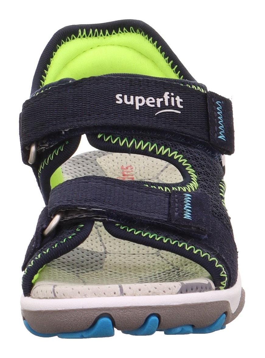 Superfit Sandale »MIKE 3.0 WMS: mittel«  Trekkingschuh mit Klettverschluss, Grössenschablone zum Download