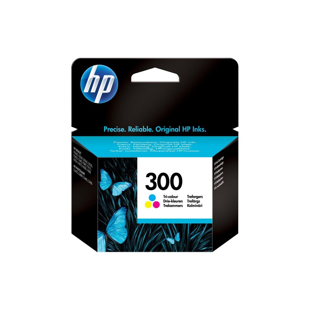 HP Tintenpatrone »Nr. 300 CC643EE«, (1 St.)