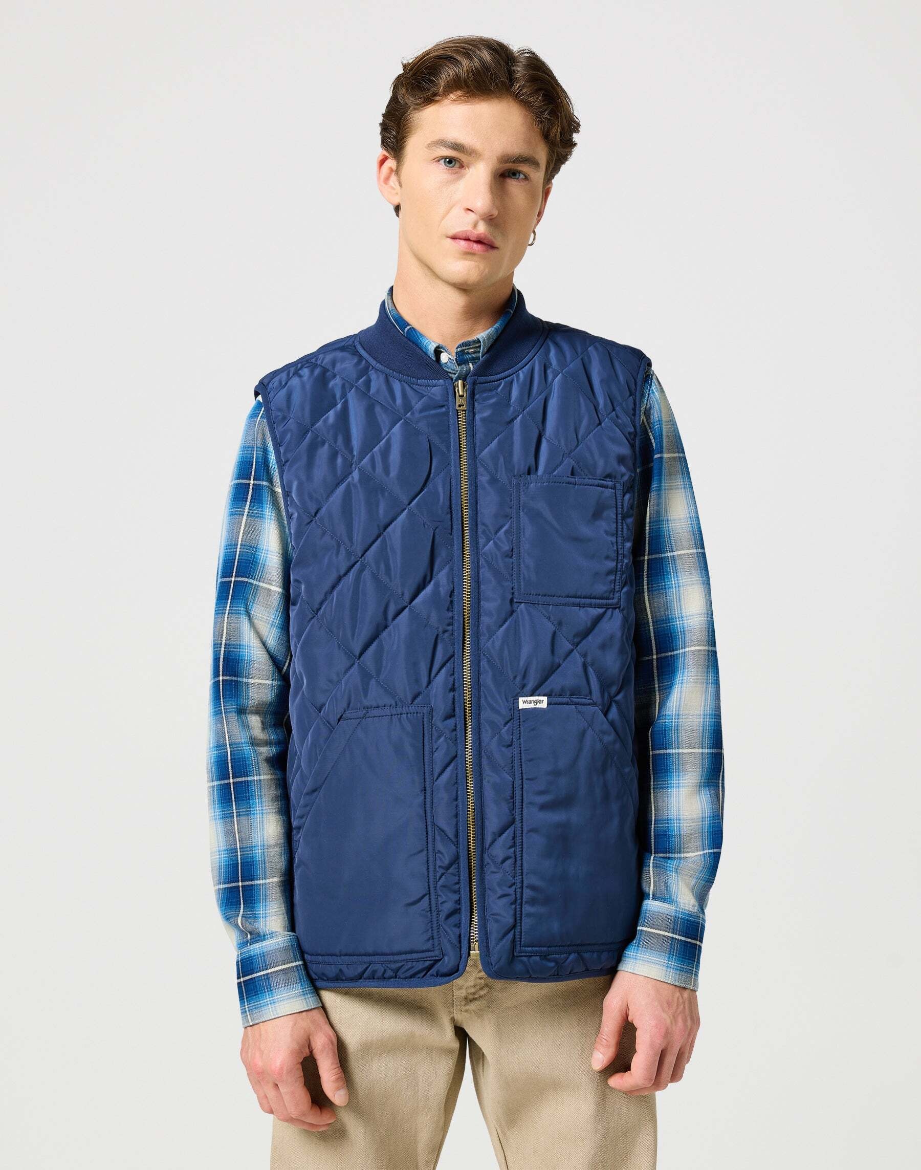 Steppjacke »Wrangler Steppjacke Elevated Vest«