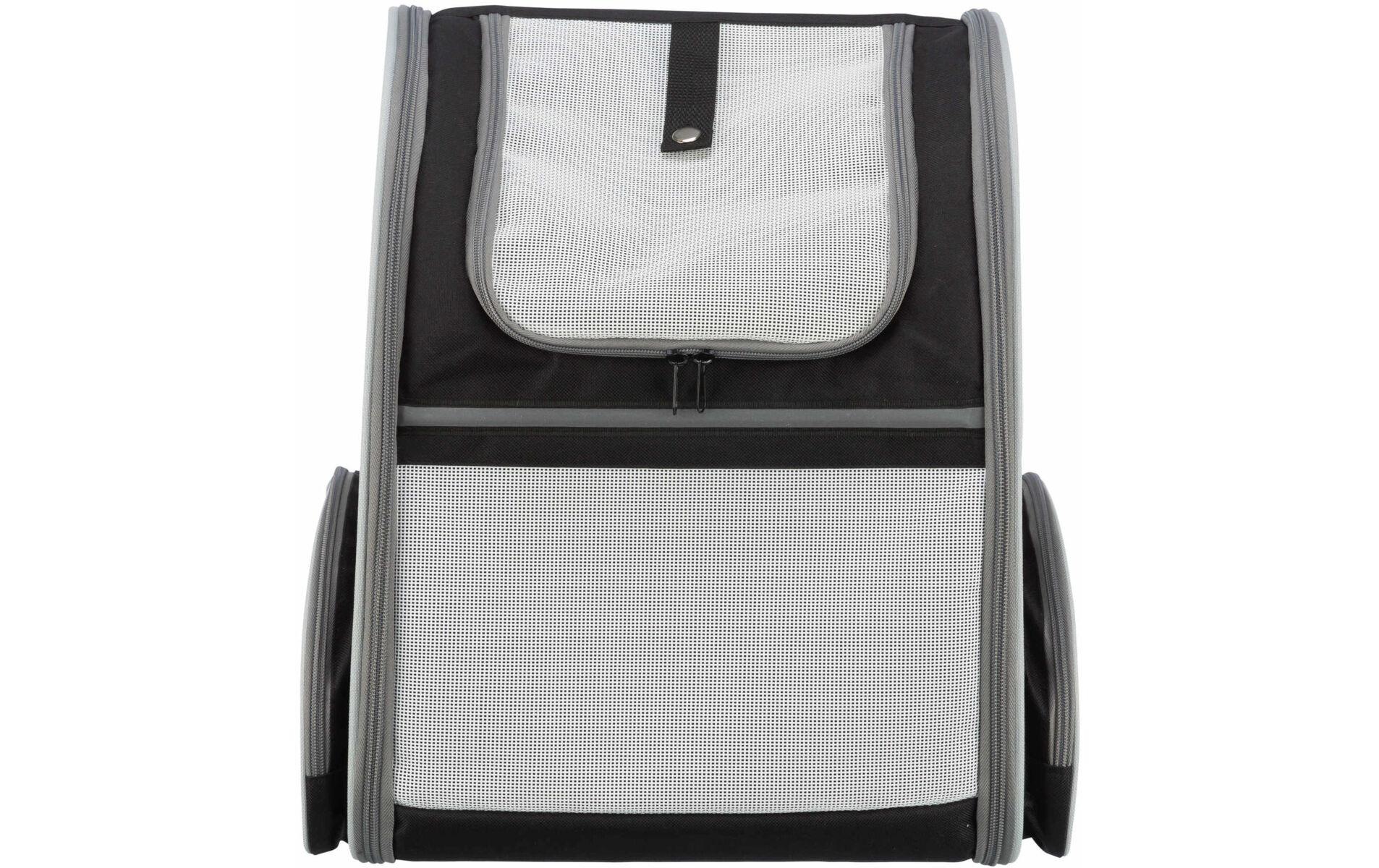 TRIXIE Tiertransporttasche »Chloe 39 × 43 × 27 cm Grau/Schwarz«, bis 8 kg
