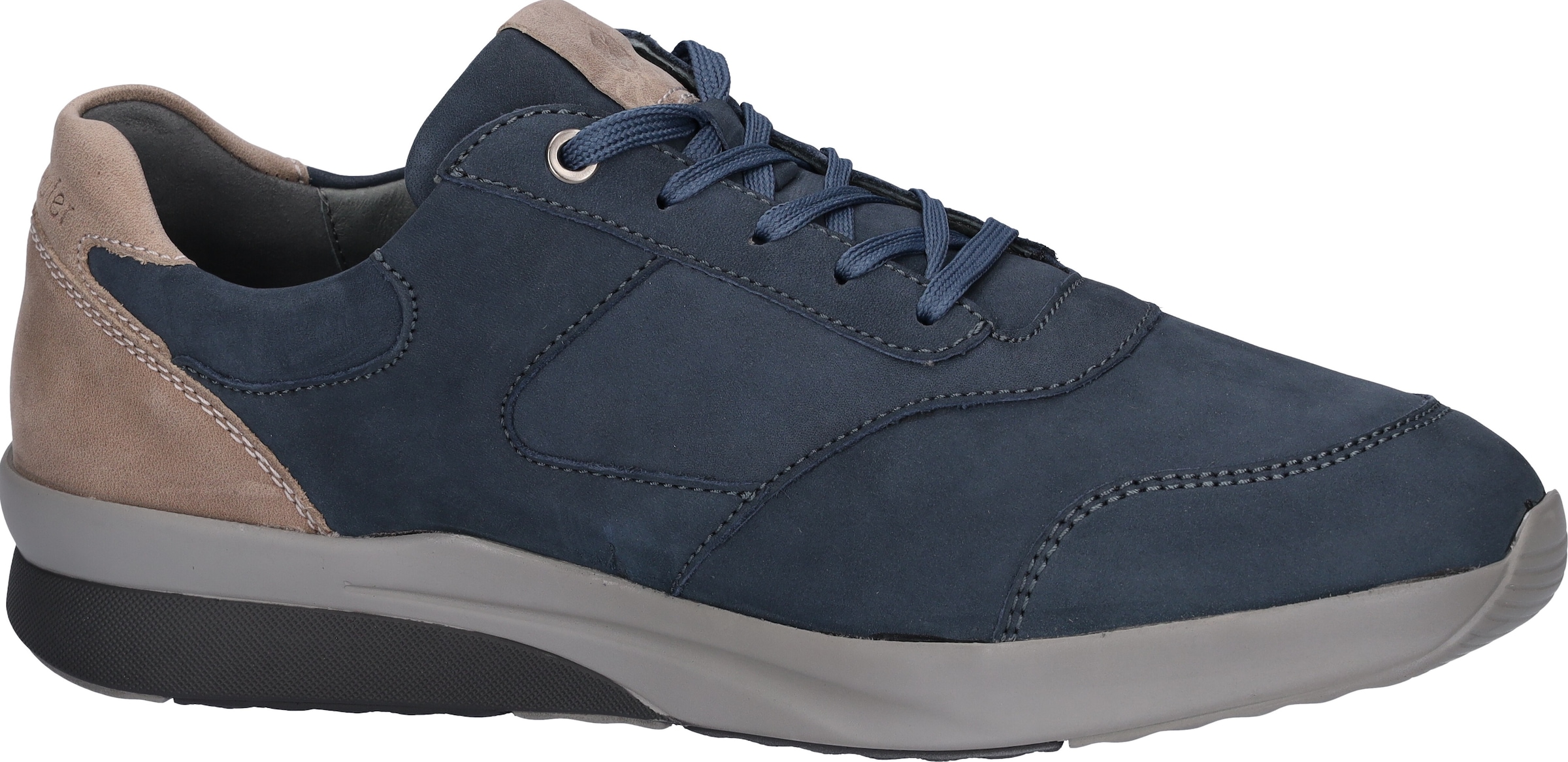 Waldläufer Sneaker »K-Fabian«, mit Reissverschluss, H-Weite, Freizeitschuh, Halbschuh, Schnürschuh