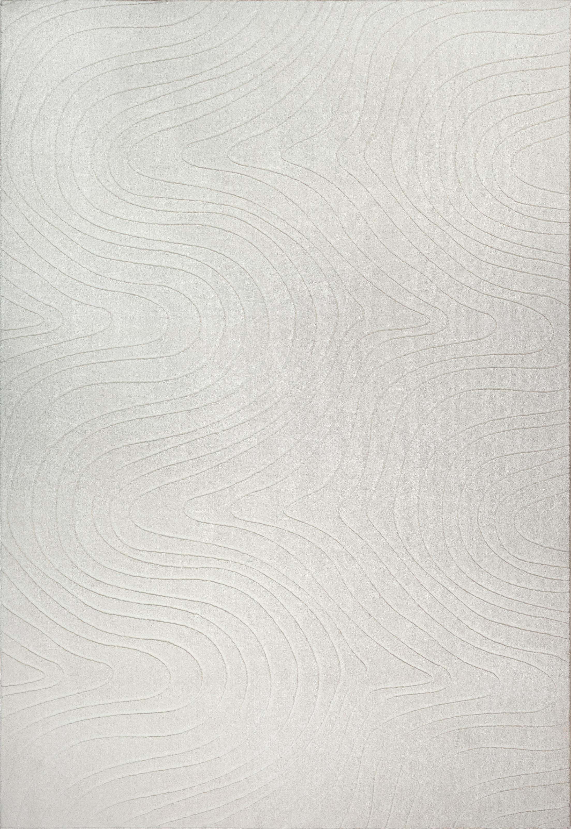 GOODproduct Teppich »Novva« rechteckig 8 mm Höhe mit Anti-Rutsch-Rücken und 3D-Optik