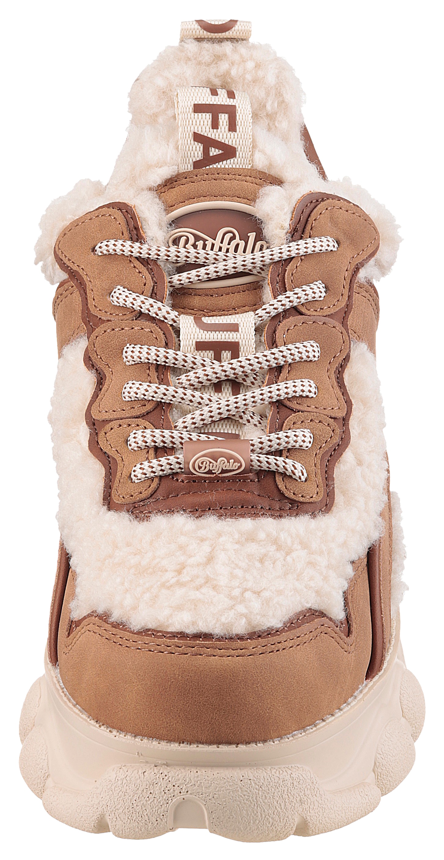 Buffalo Baskets à plateforme »CLD CHAI WARM«  sneakers montantes, bottines à lacets, bottes d'hiver avec mousse à mémoire de forme